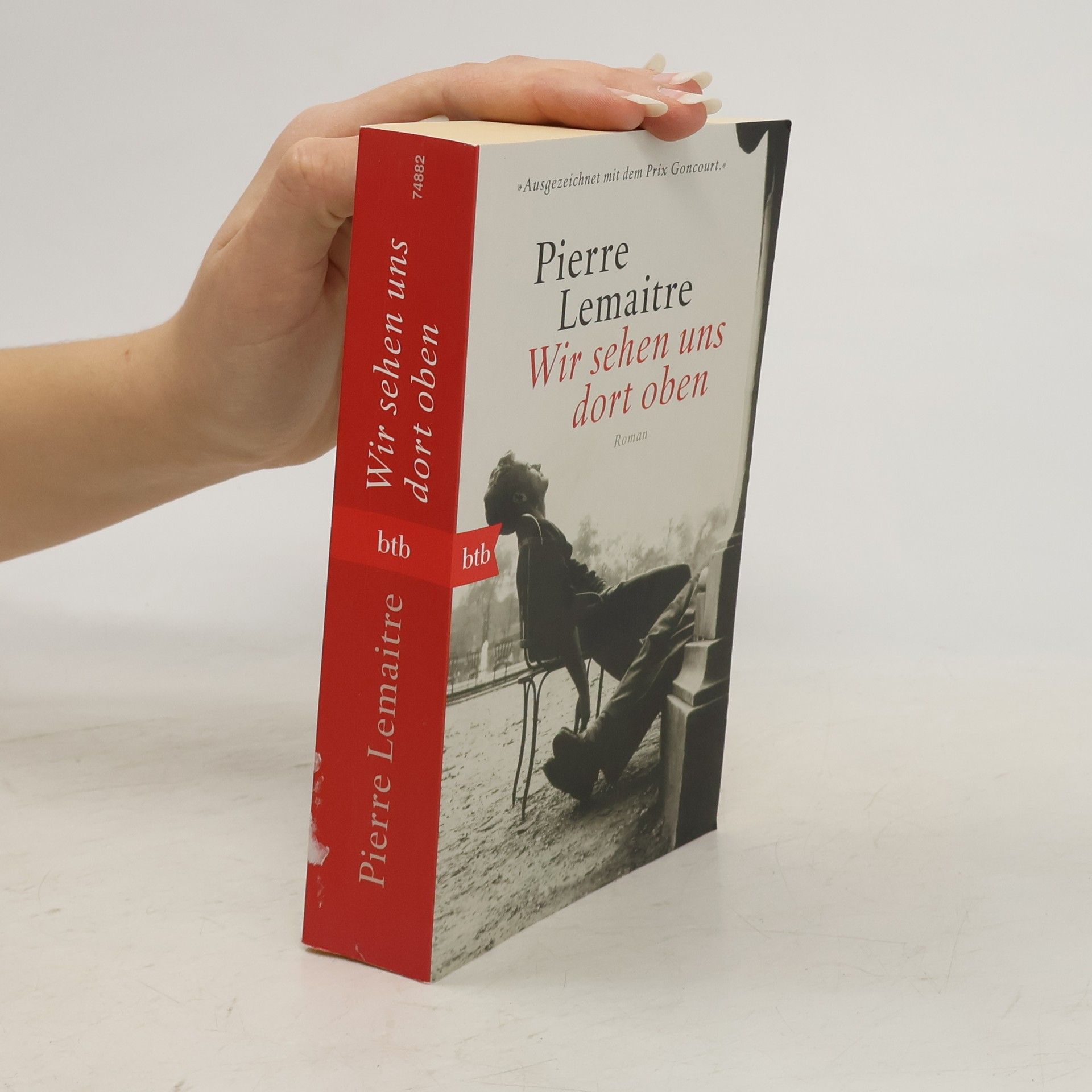 Pierre Lemaitre Wir sehen uns dort oben