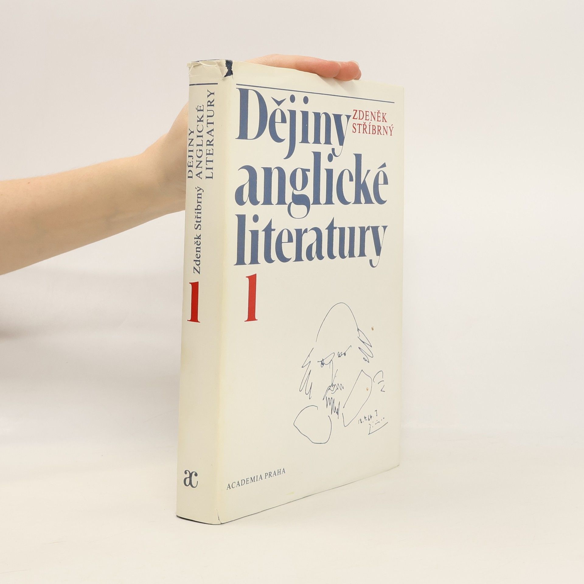 Zdeněk Stříbrný Dějiny anglické literatury 1
