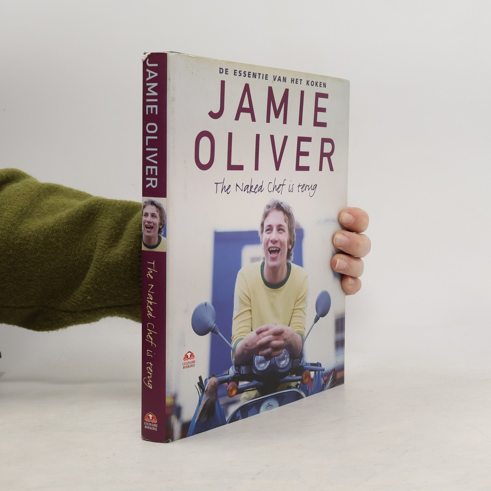 David Loftus The Naked Chef is terug