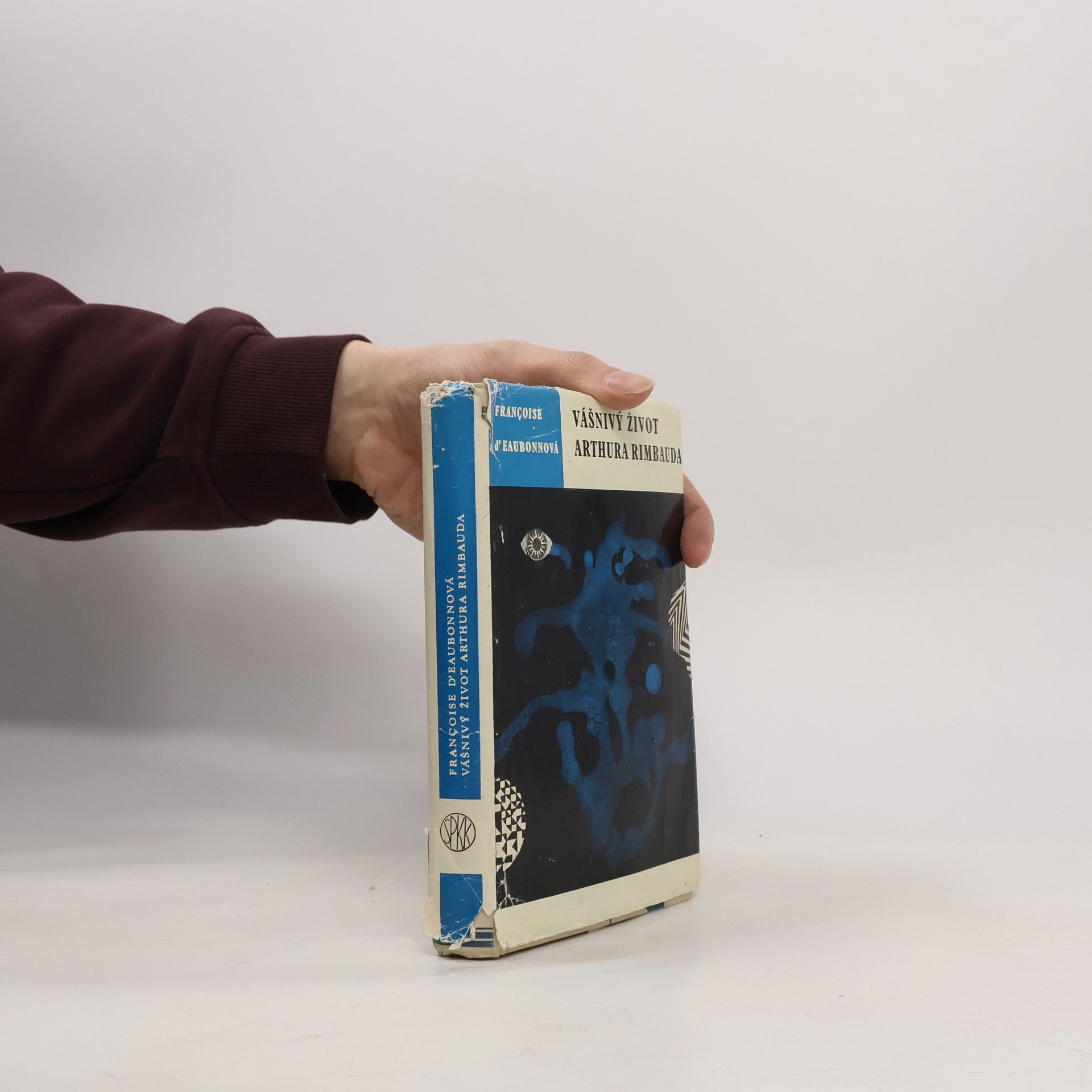 Françoise d. Eaubonne Vášnivý život Arthura Rimbauda