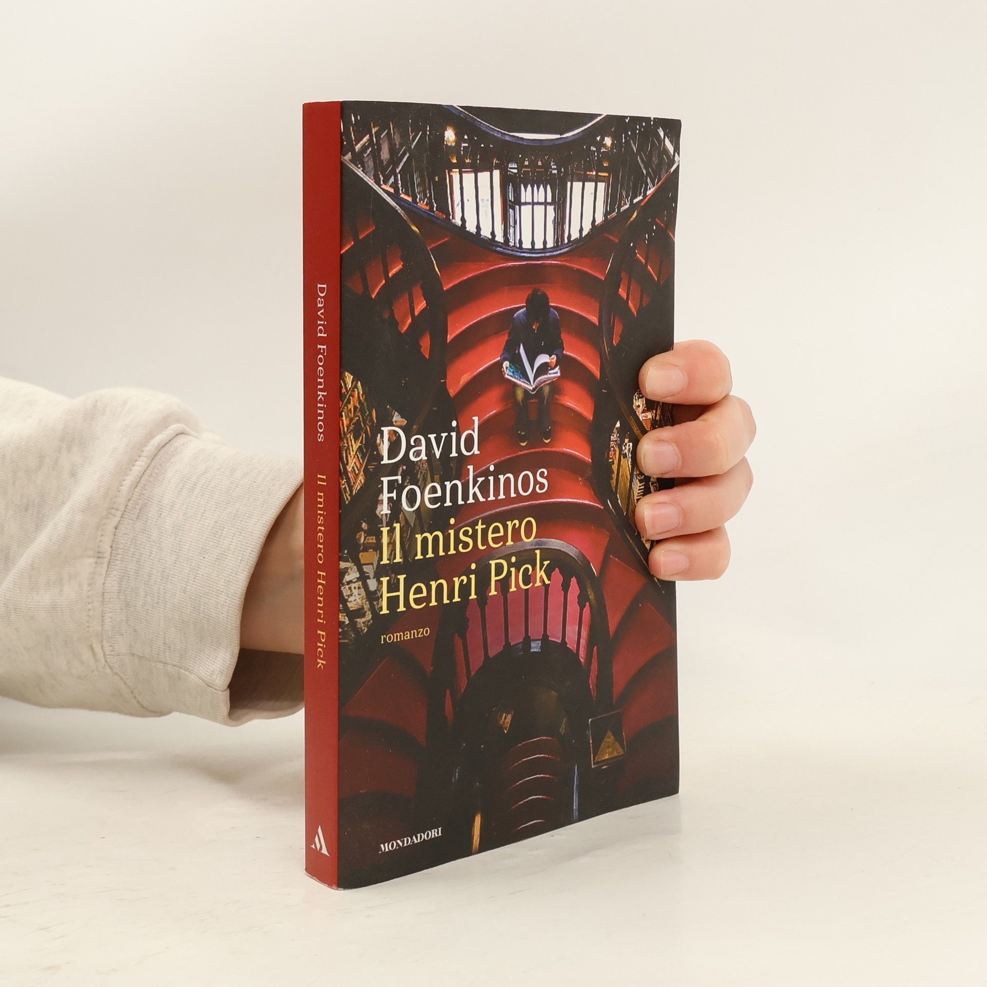 David Foenkinos Il mistero Henri Pick