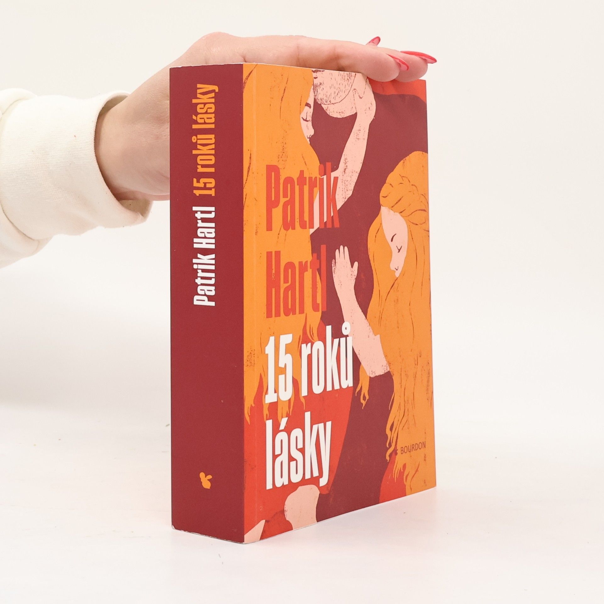 Patrik Hartl 15 roků lásky