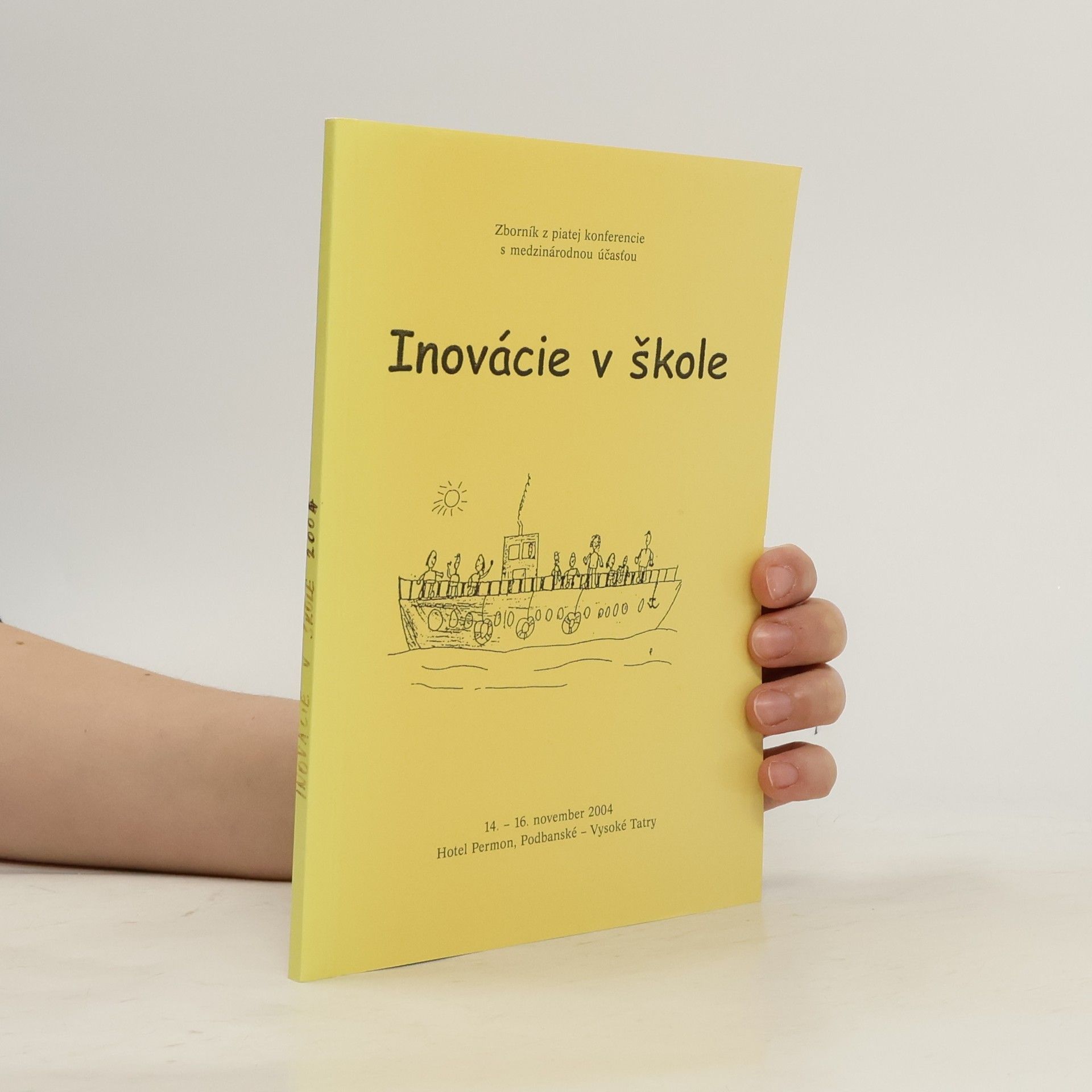 Autores varios Inovácie v škole