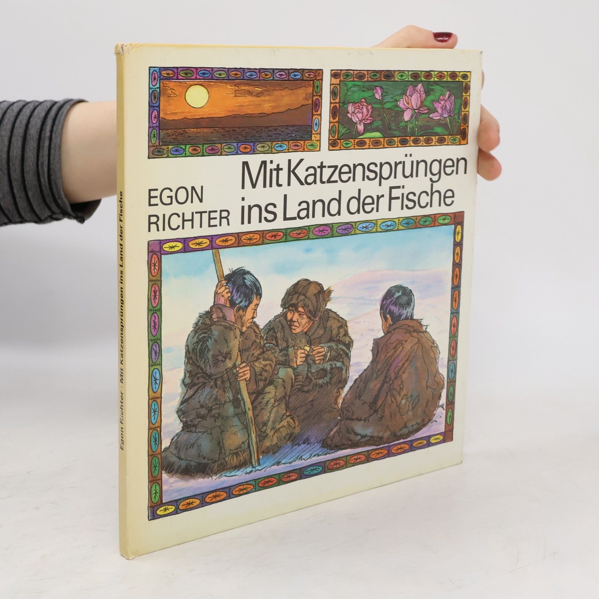 Egon Richter Mit Katzensprüngen ins Land der Fische