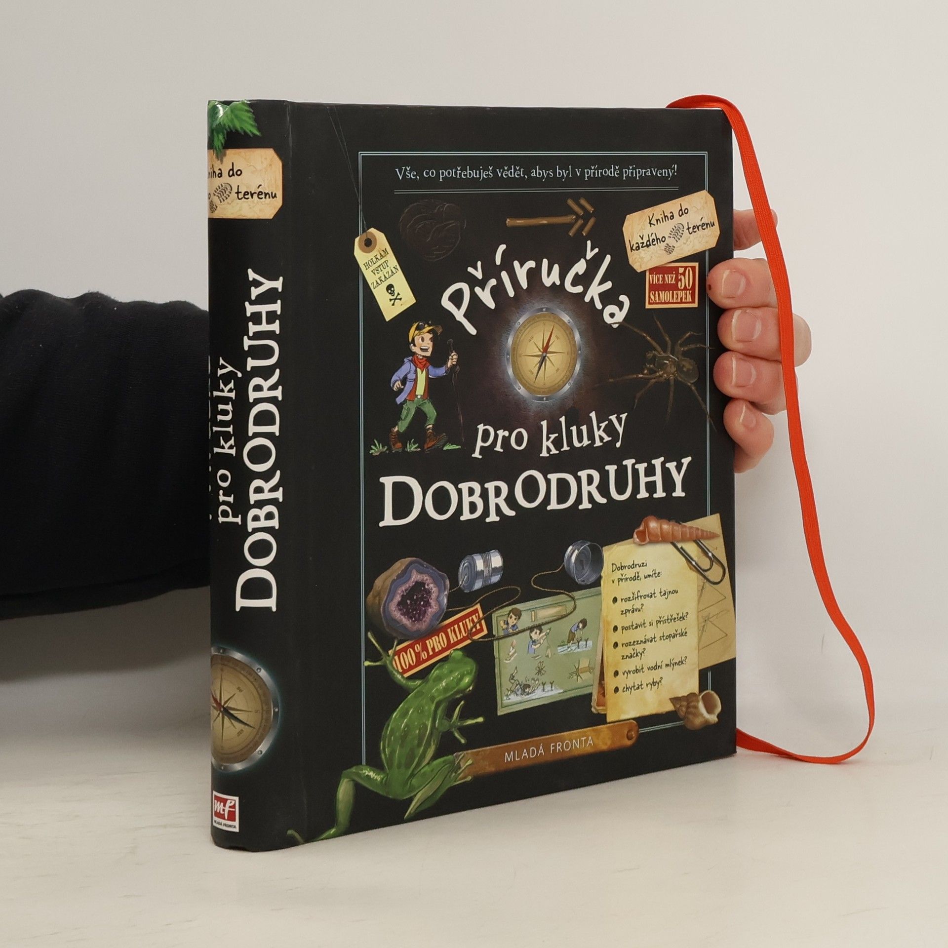 Autores varios Příručka pro kluky dobrodruhy