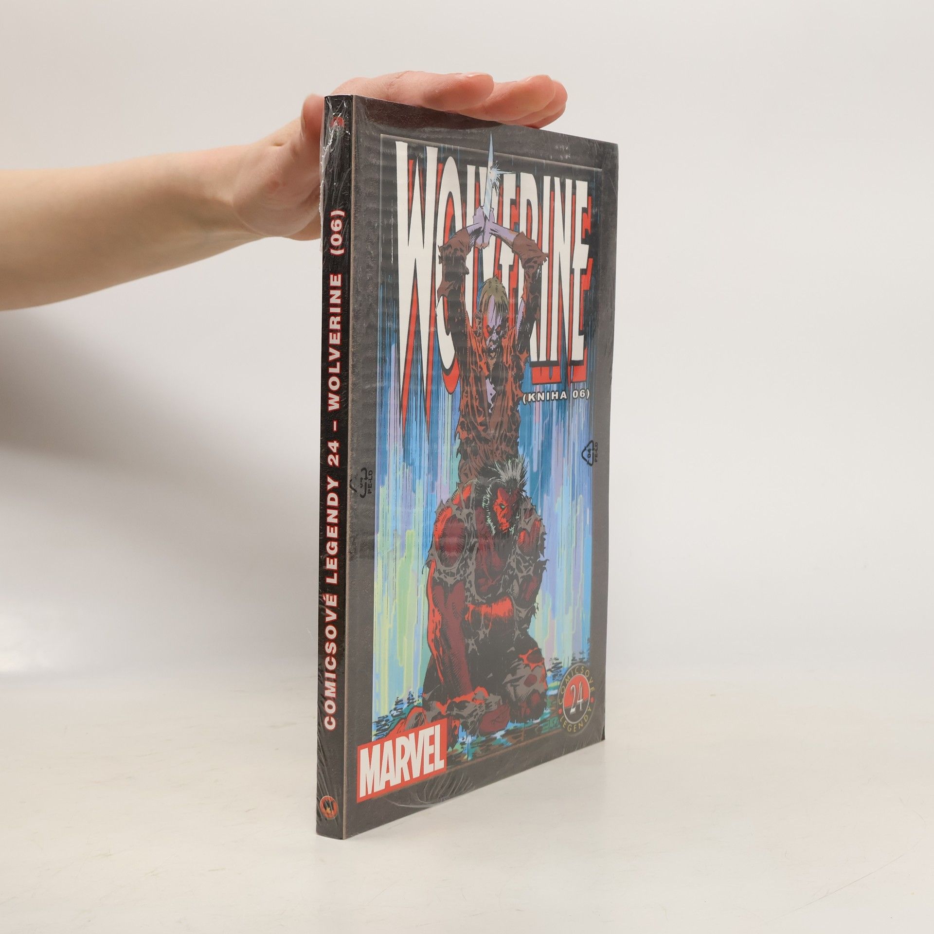 Larry Hama Wolverine (kniha 06)