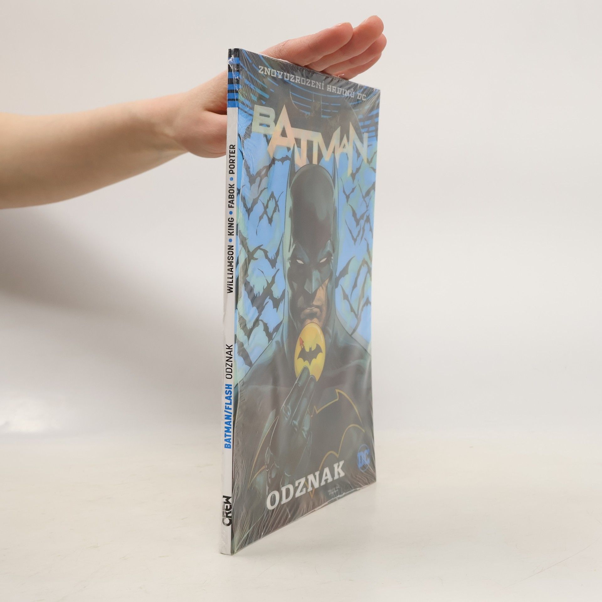 Joshua Williamson Batman/Flash. Odznak.