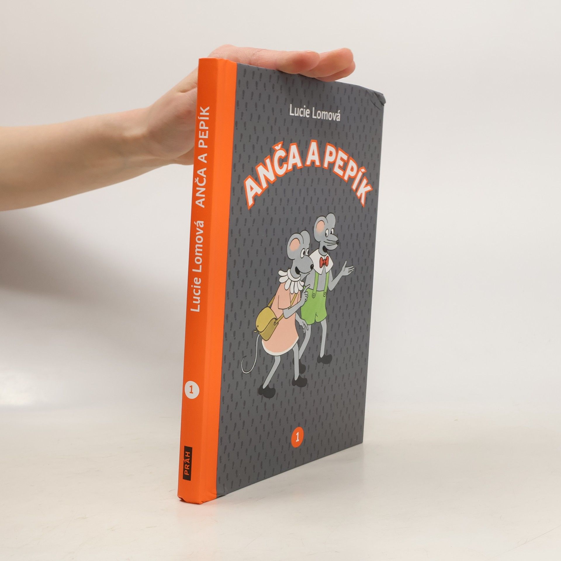 Lucie Lomová Anča a Pepík 1. díl