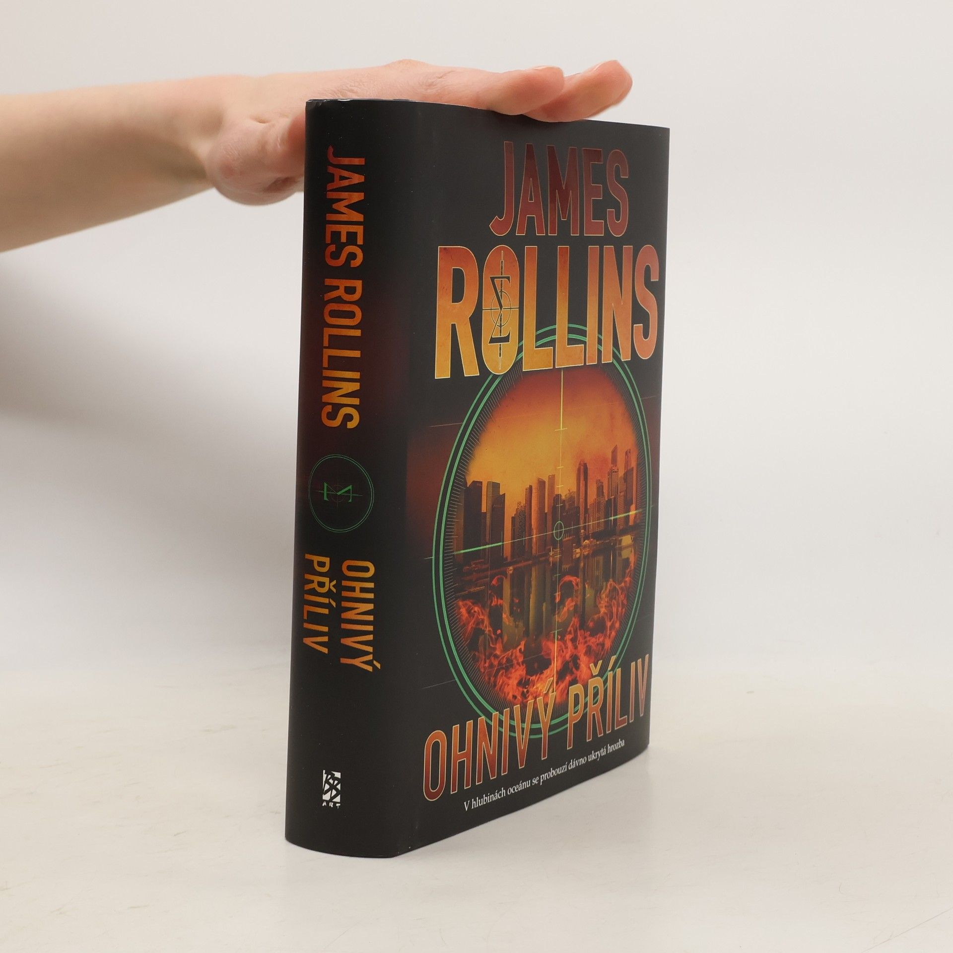 James Rollins Ohnivý příliv