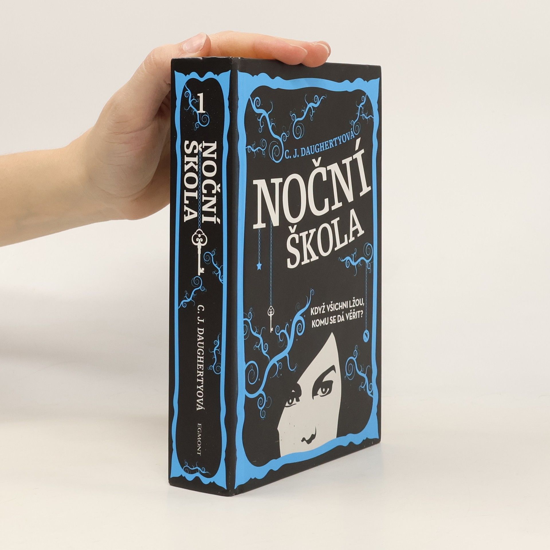 Christi Daugherty Noční škola. 1. díl