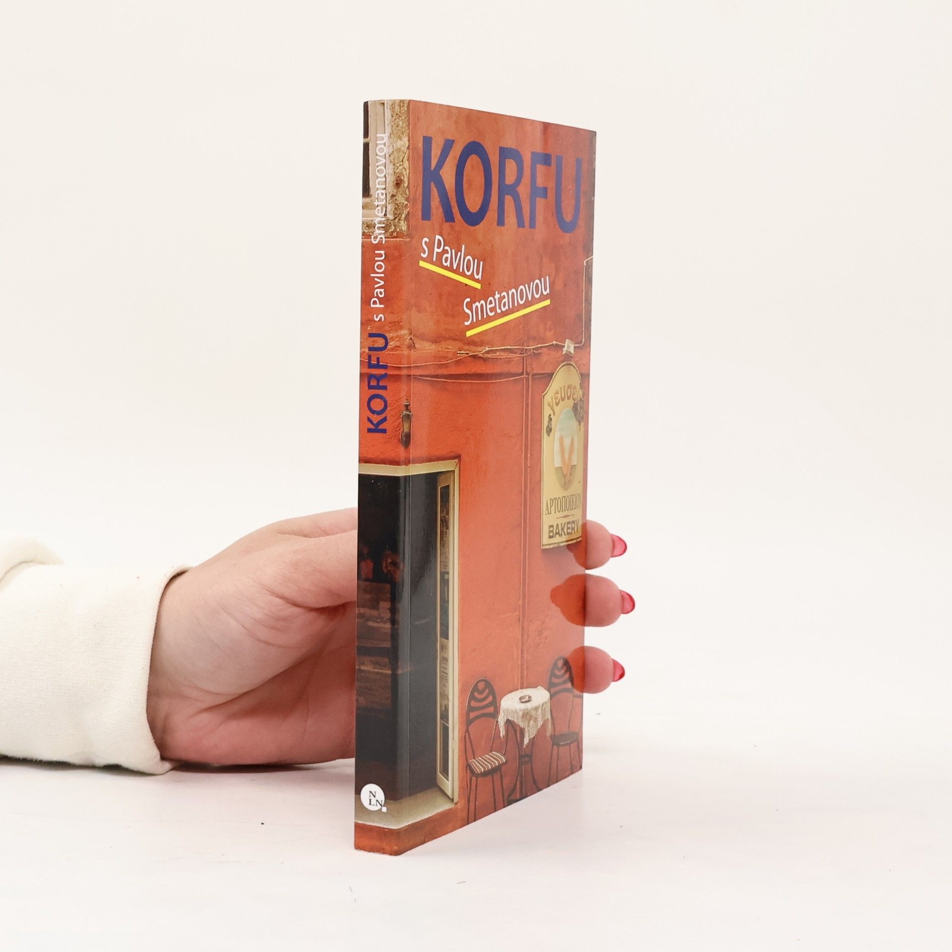 Pavla Smetanová Korfu s Pavlou Smetanovou