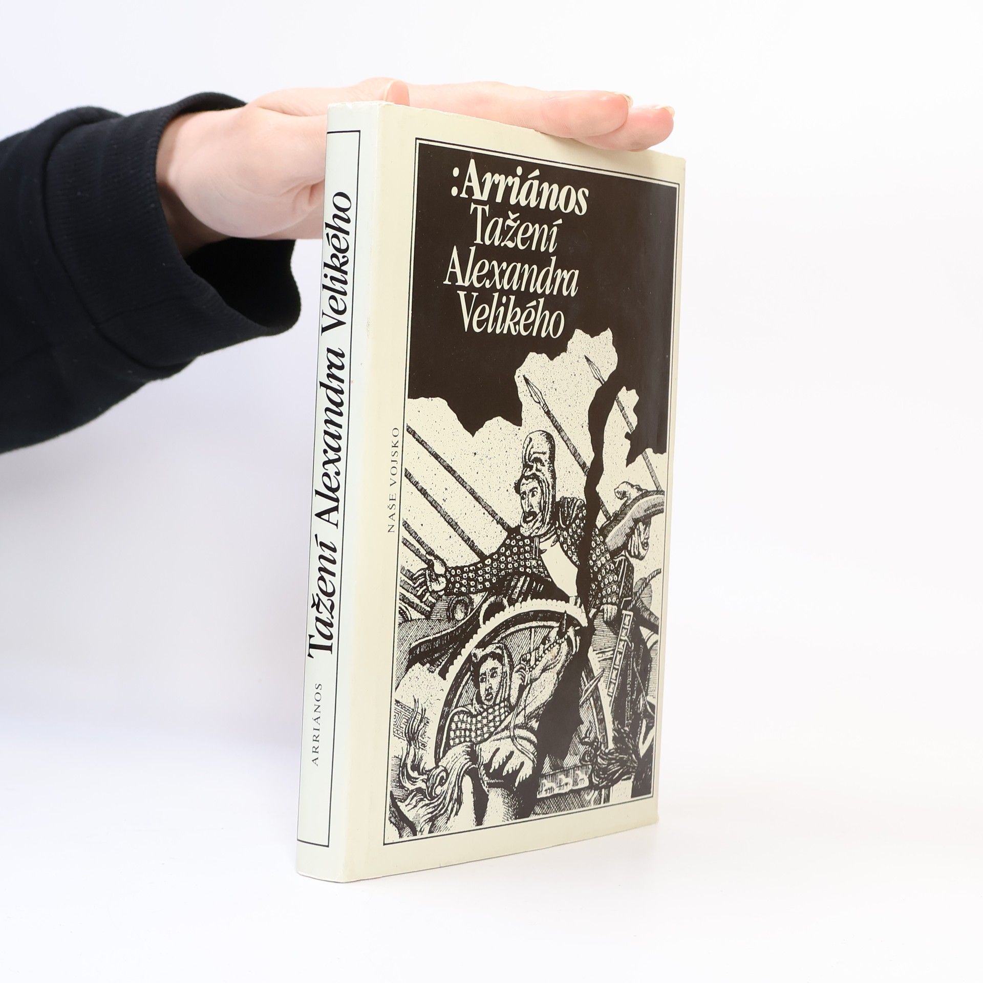 Flavios Arrianos Tažení Alexandra Velikého