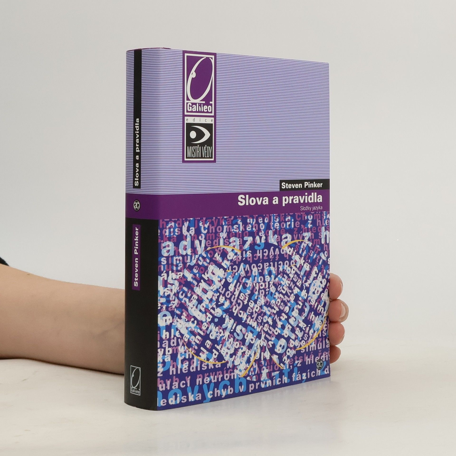 Steven Pinker Slova a pravidla: Složky jazyka