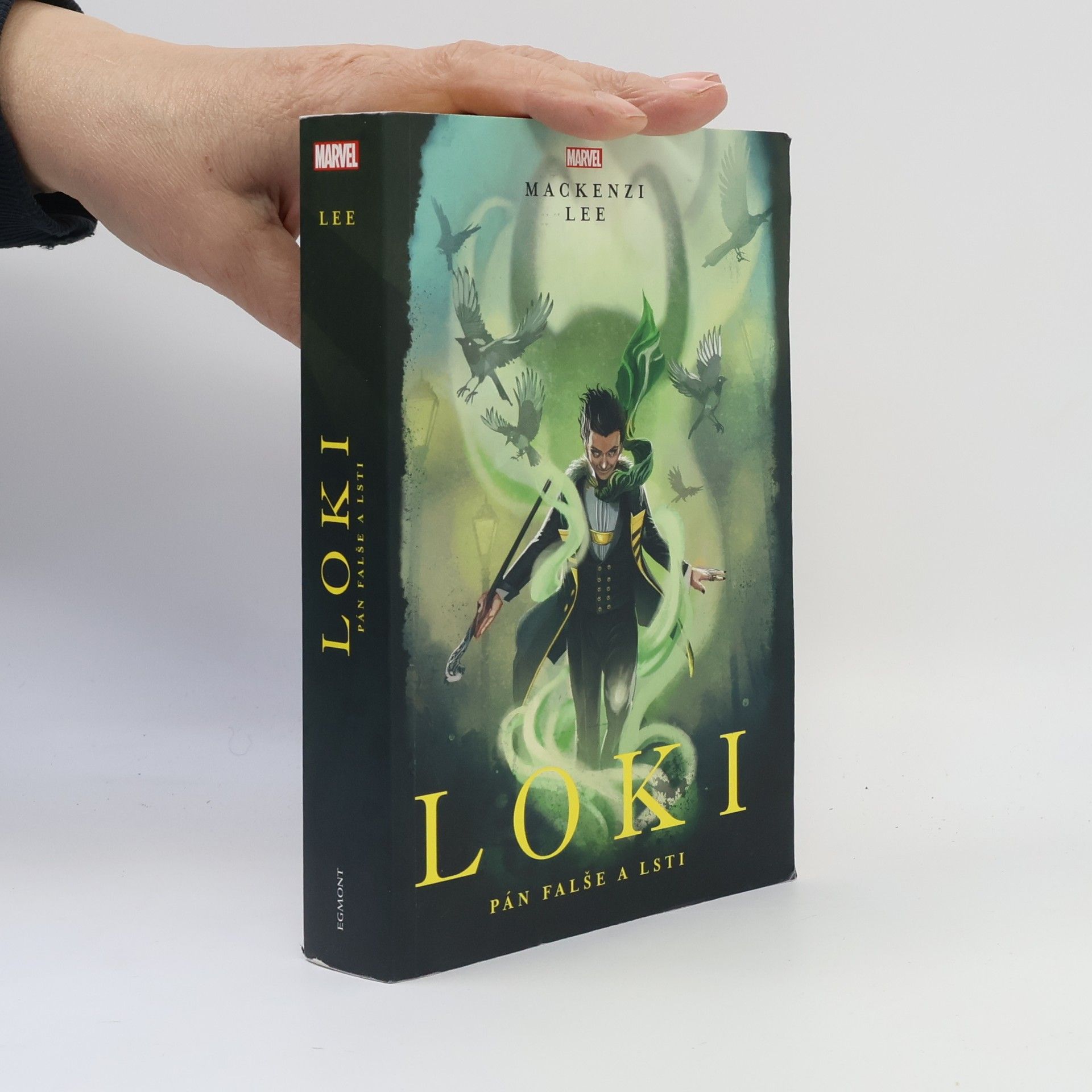Mackenzi Lee Loki: pán falše a lsti