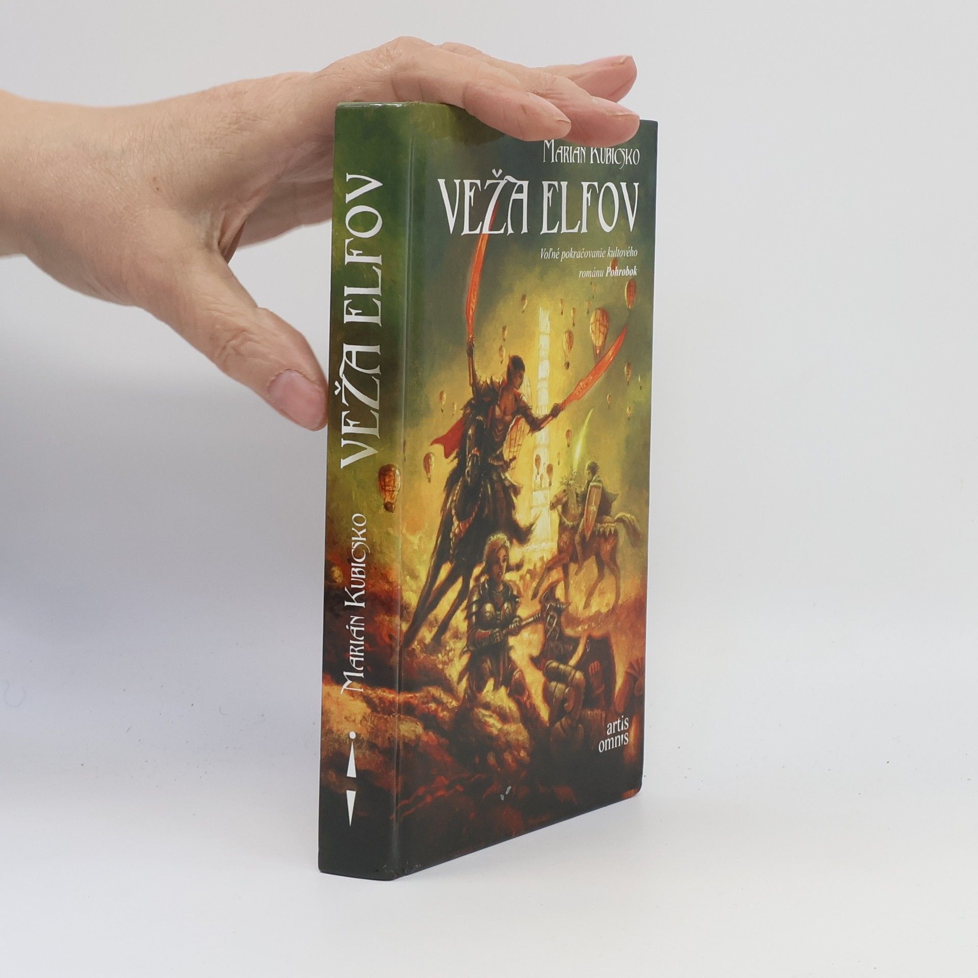 Marián Kubicsko Veža elfov