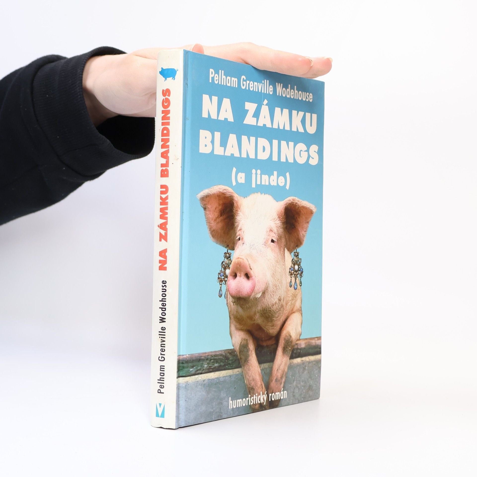 Pelham Wodehouse Na zámku Blandings (a jinde)