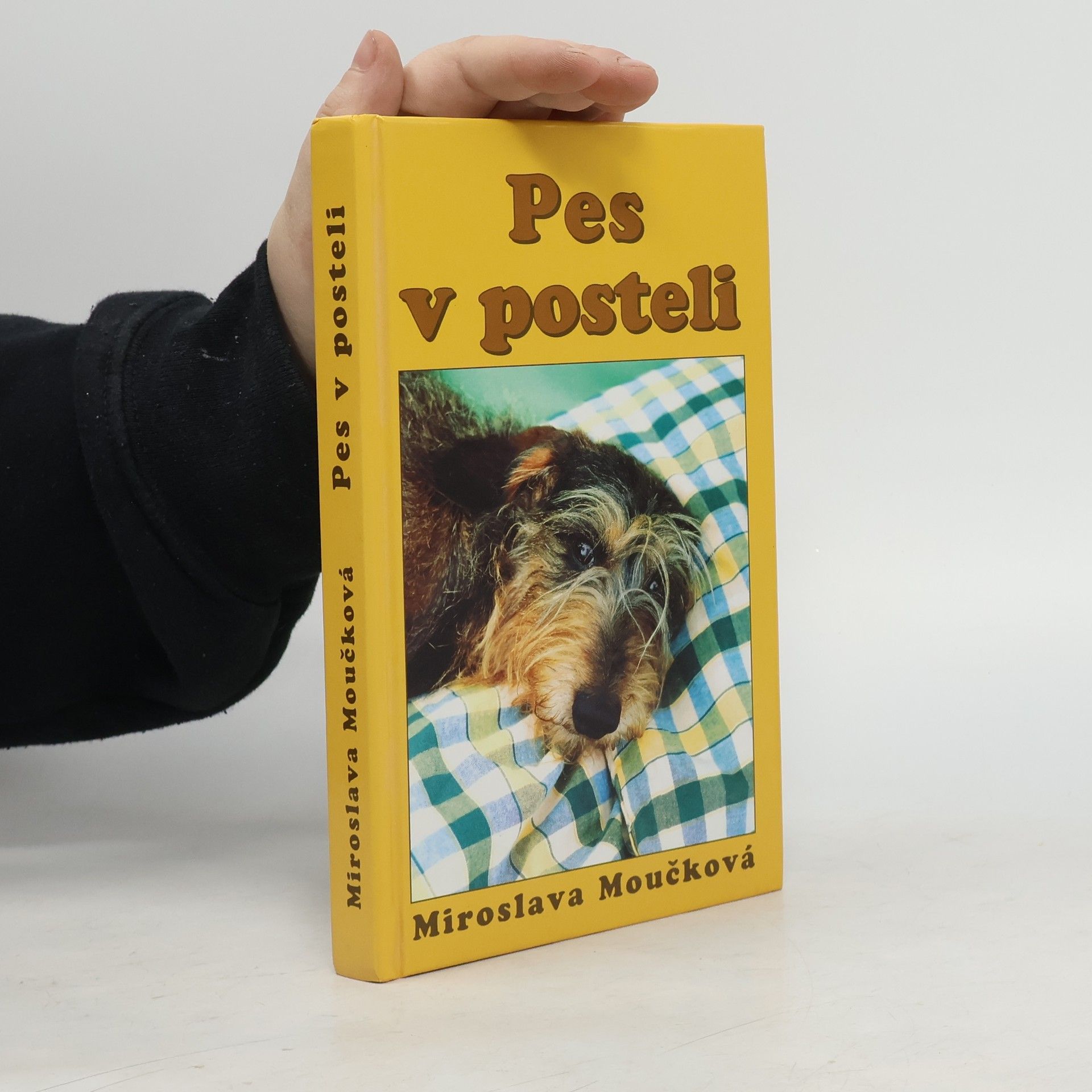 Miroslava Moučková Pes v posteli