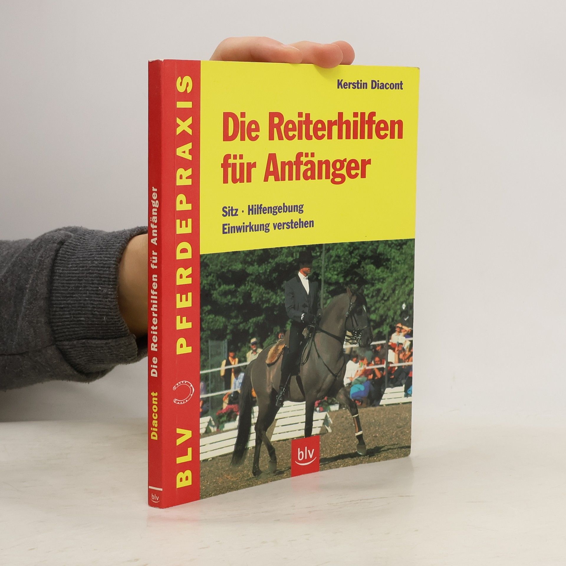 Kerstin Diacont Die Reiterhilfen für Anfänger