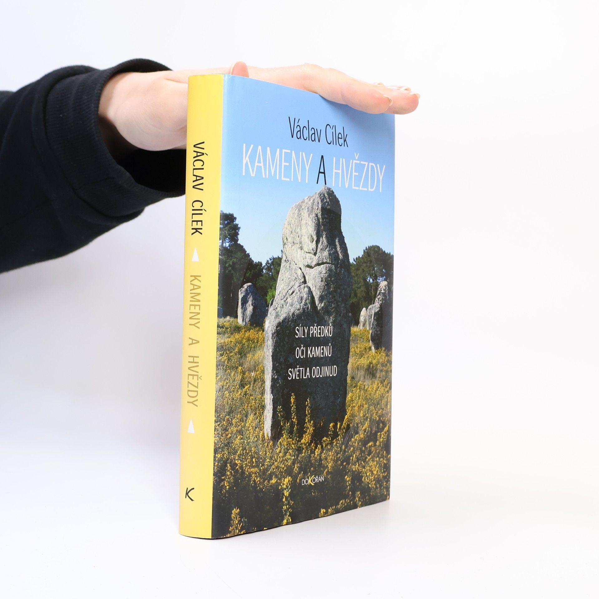 Václav Cílek Kameny a hvězdy