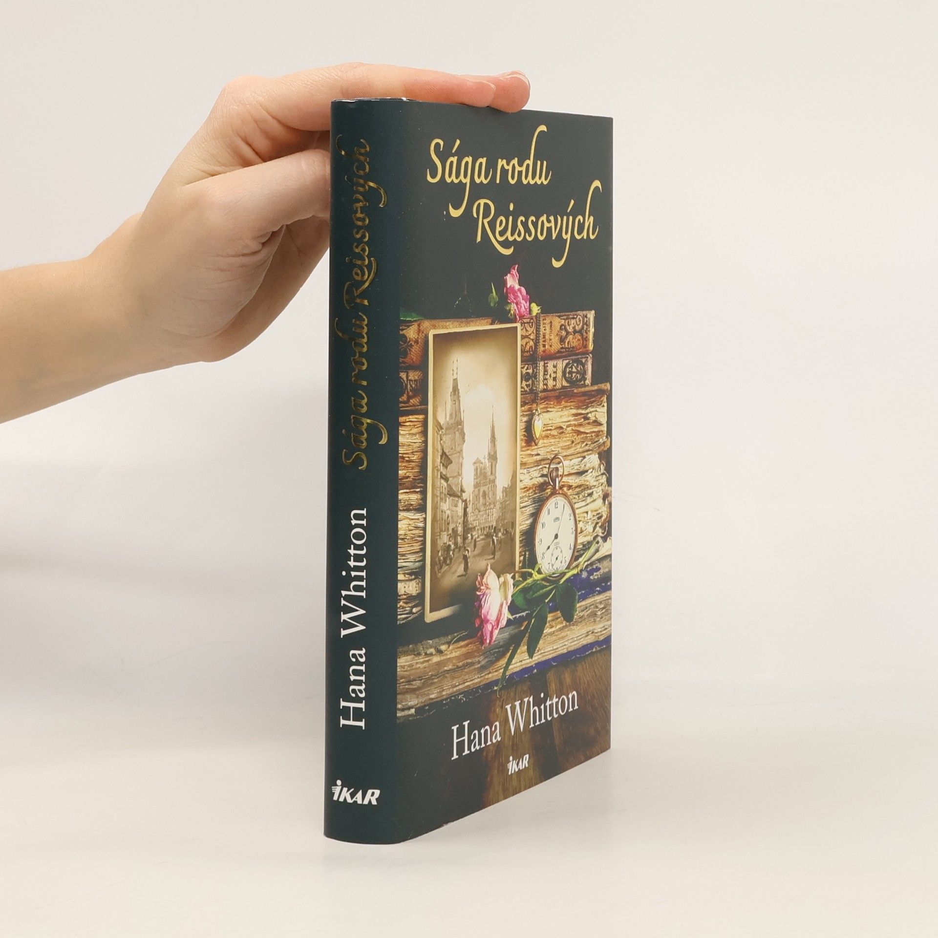 Hana Parkánová-Whitton Sága rodu Reissových