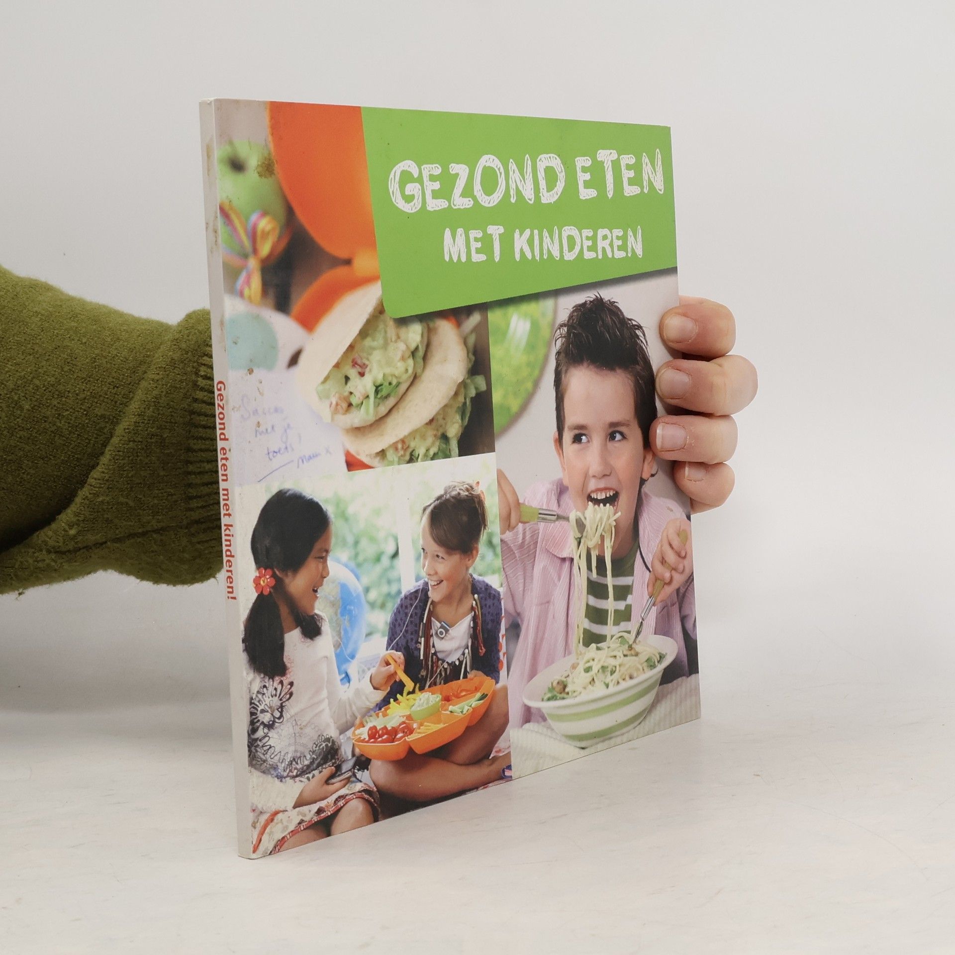 Auteurscollectief Gezond eten met kinderen