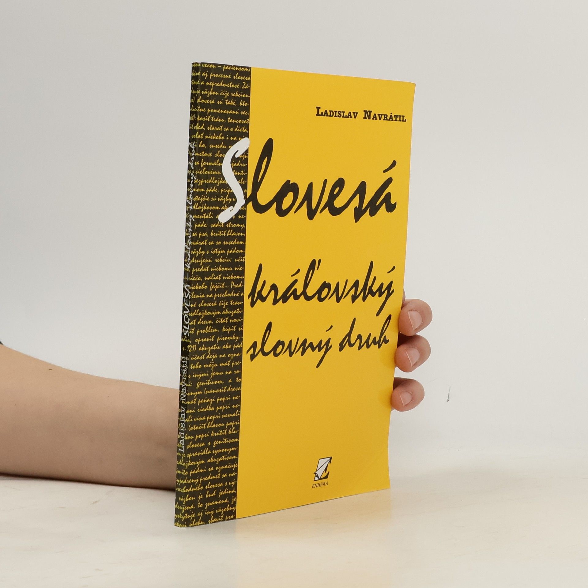 Ladislav Navrátil Slovesá - kráľovský slovný druh