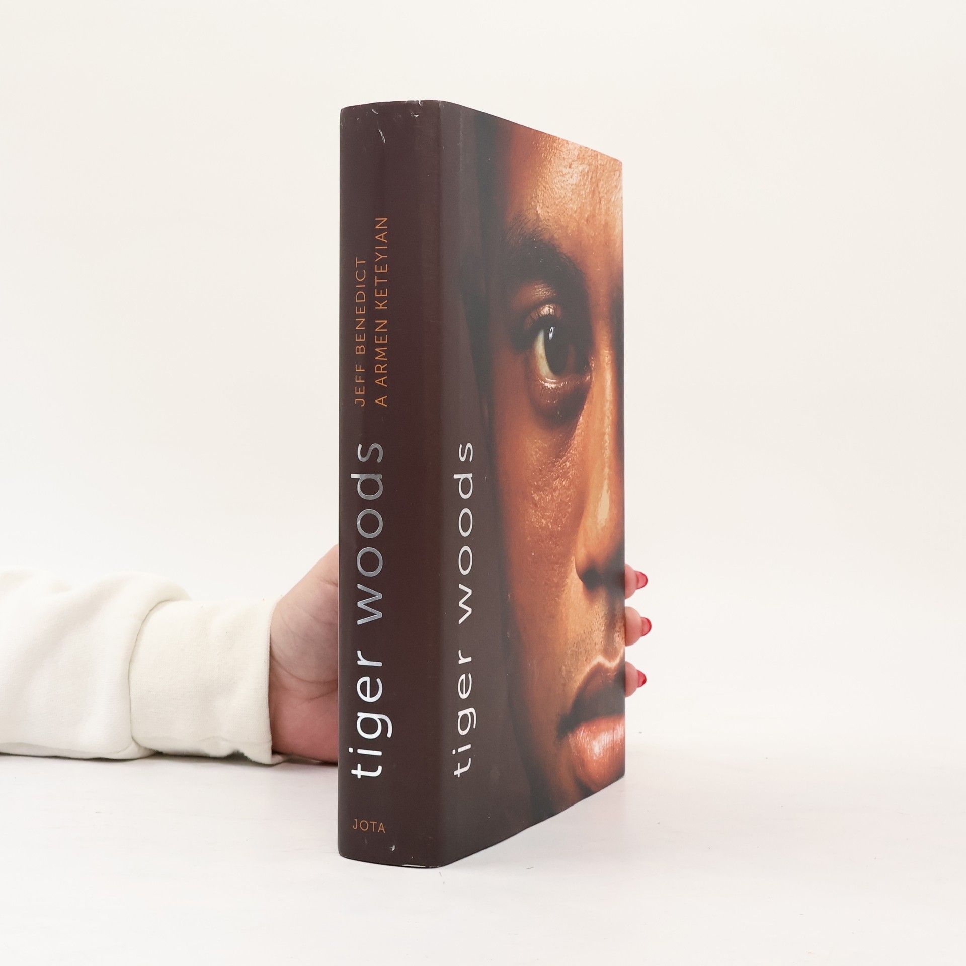 Jeff Benedict Tiger Woods