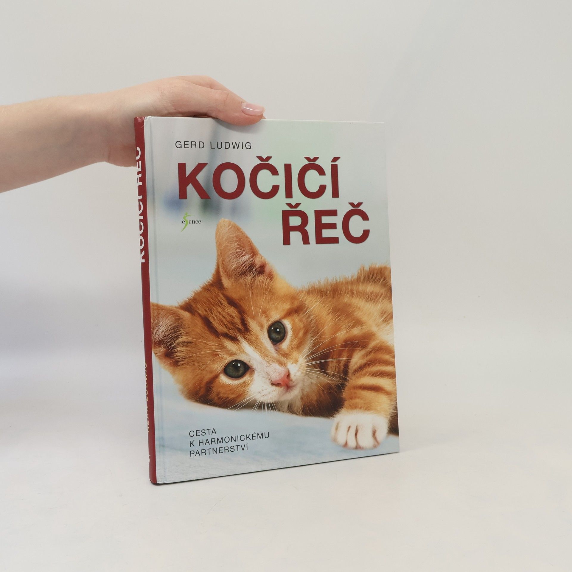 Gerd Ludwig Kočičí řeč : cesta k harmonickému partnerství
