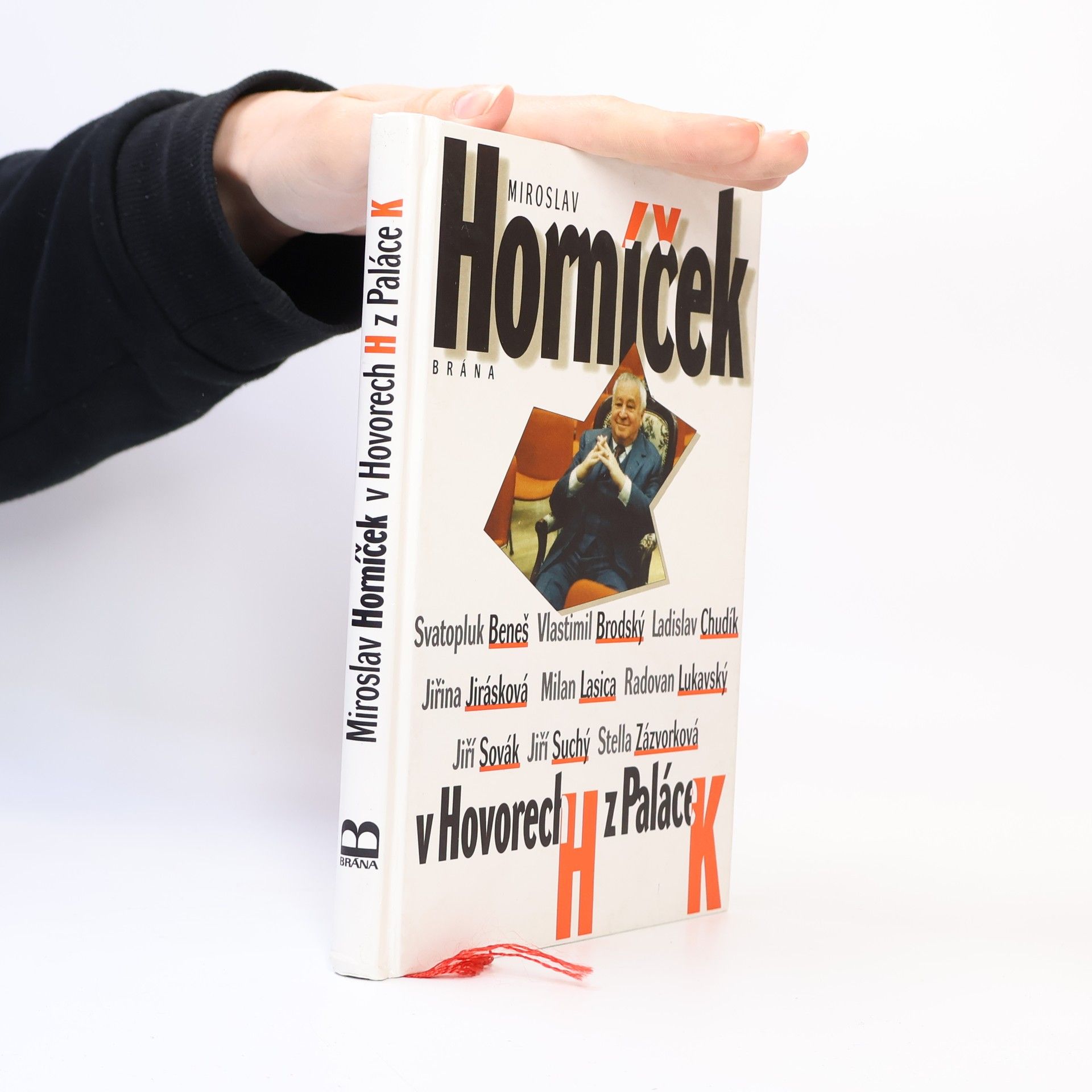 Miroslav Horníček Miroslav Horníček v Hovorech H z Paláce K