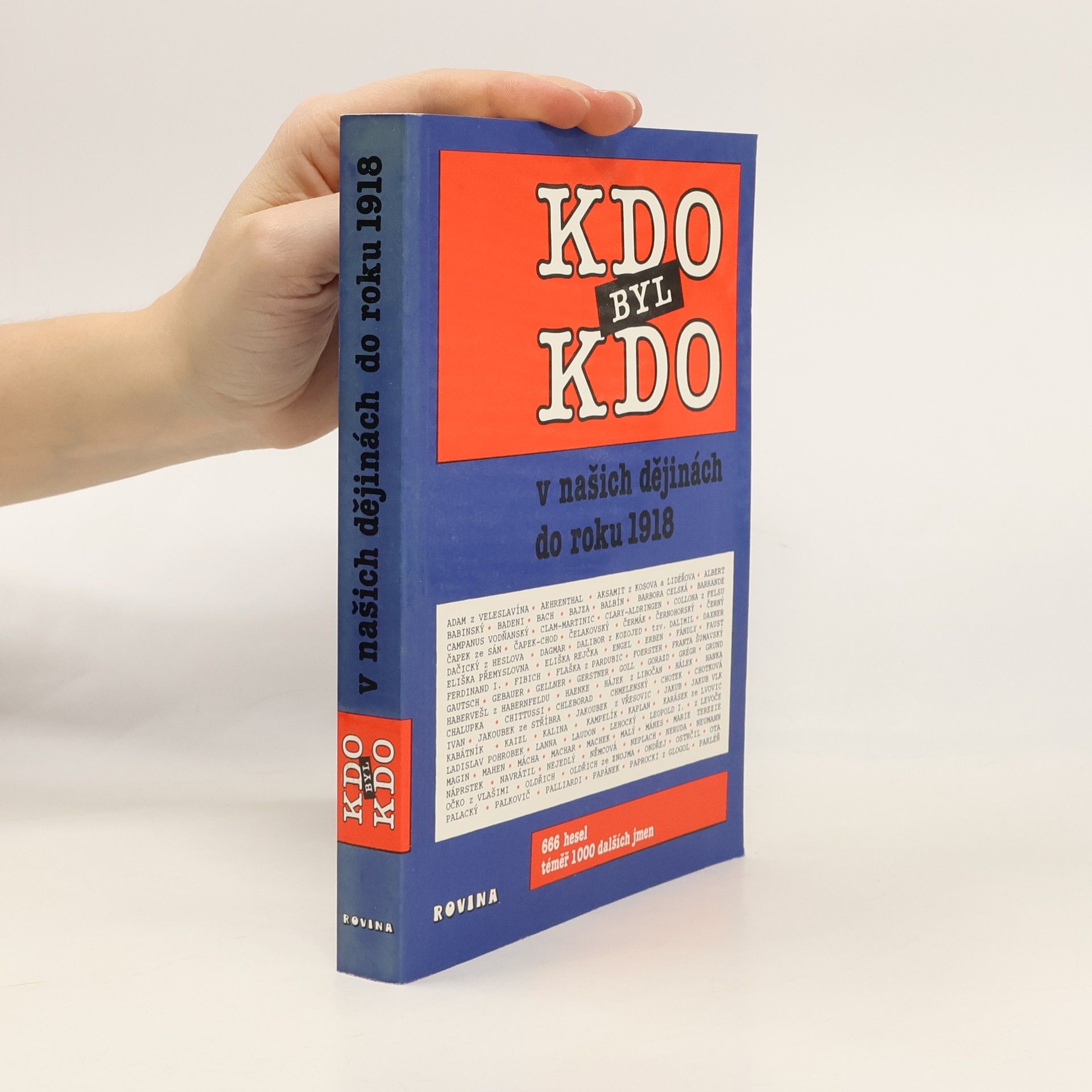 Pavel Augusta Kdo byl kdo v našich dějinách do roku 1918