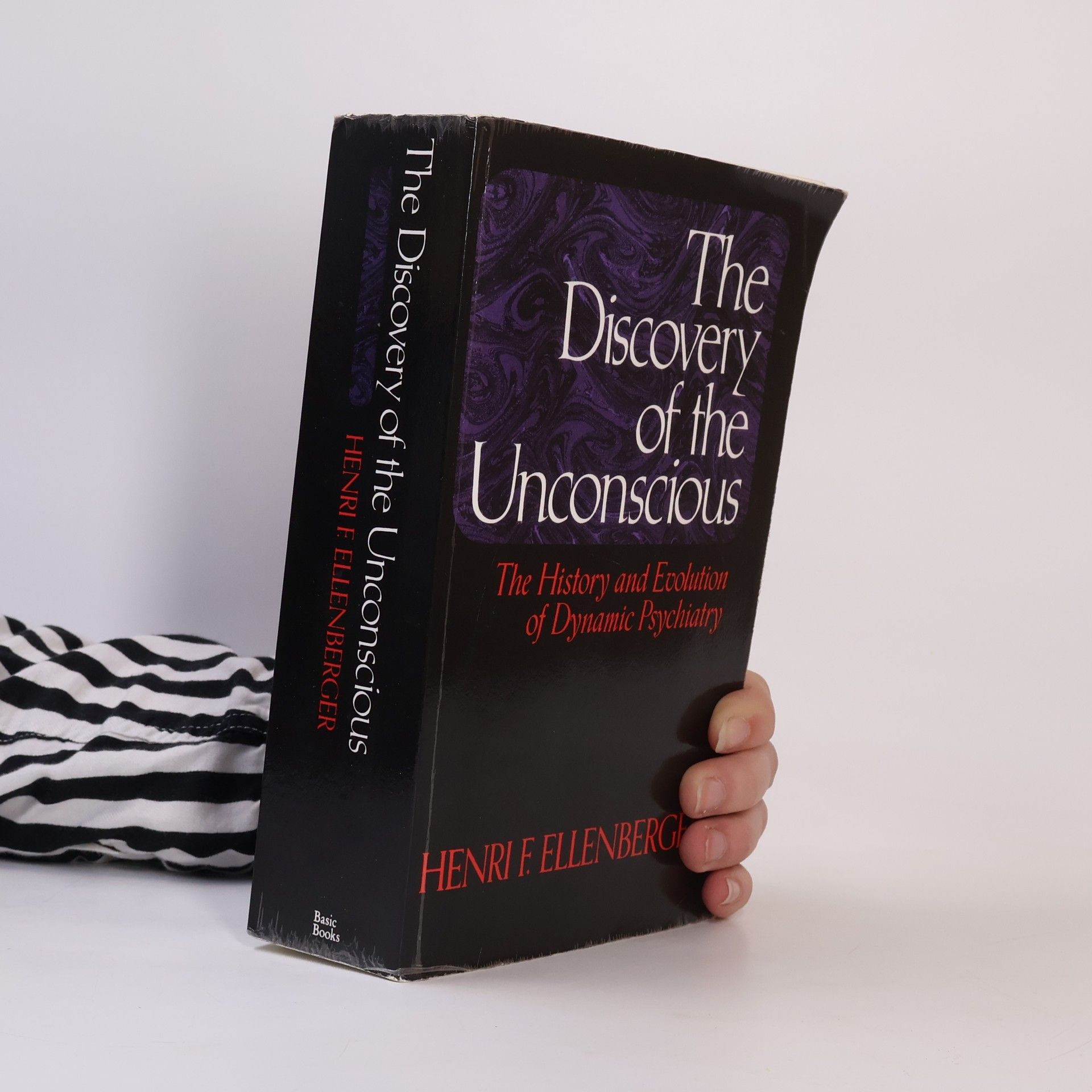 Henri F. Ellenberger The Discovery of the Unconscious