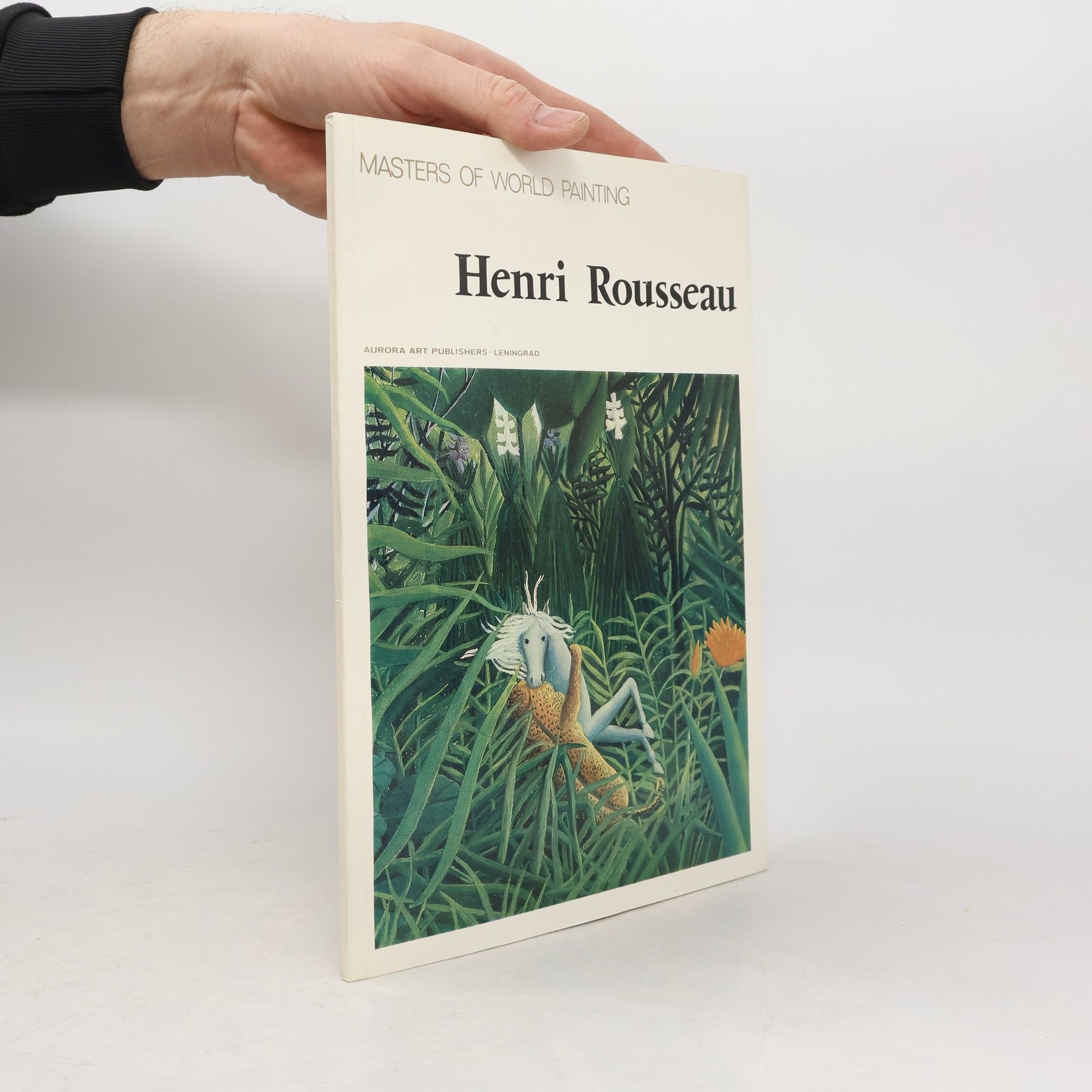 N. Brodskaya Henri Rousseau