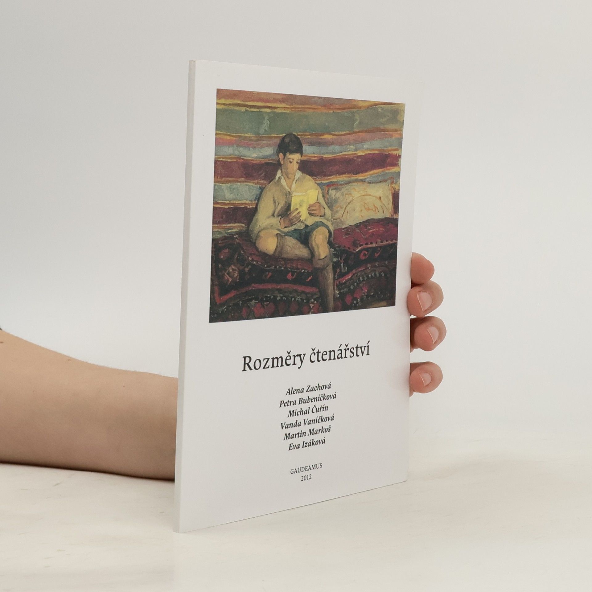 Alena Zachová Rozměry čtenářství