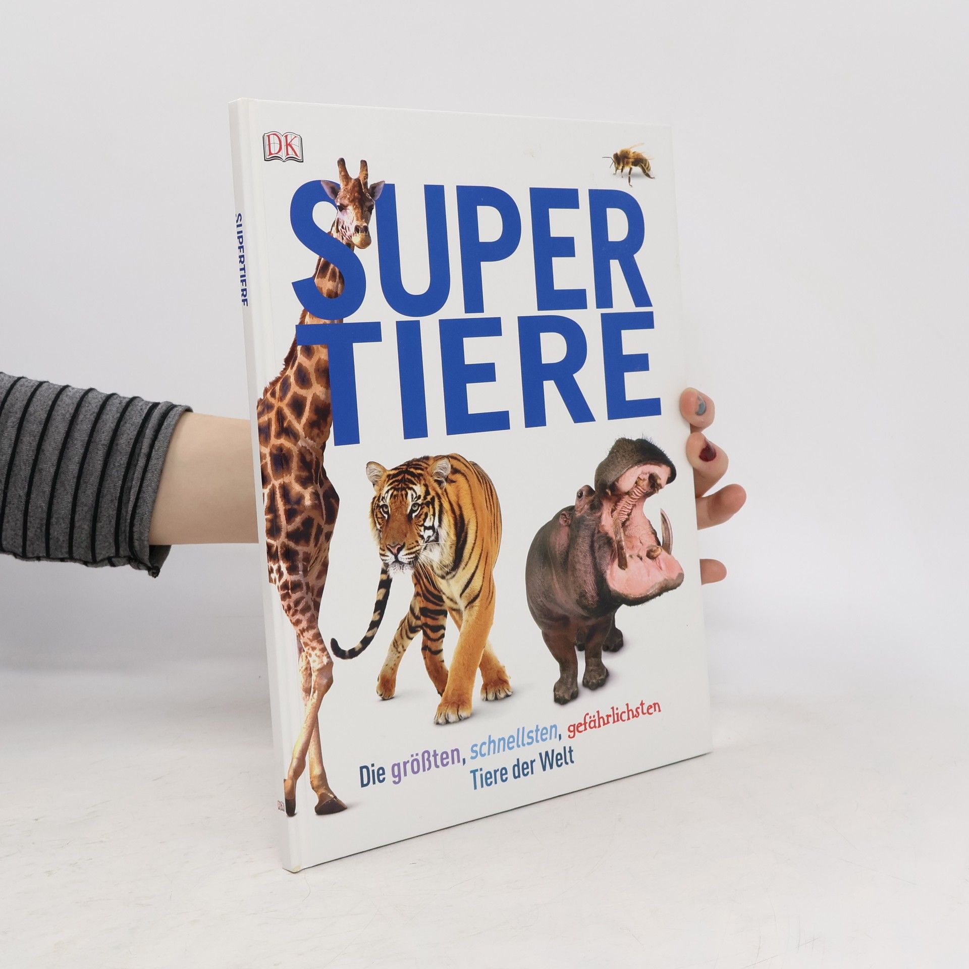 Derek Harvey Supertiere