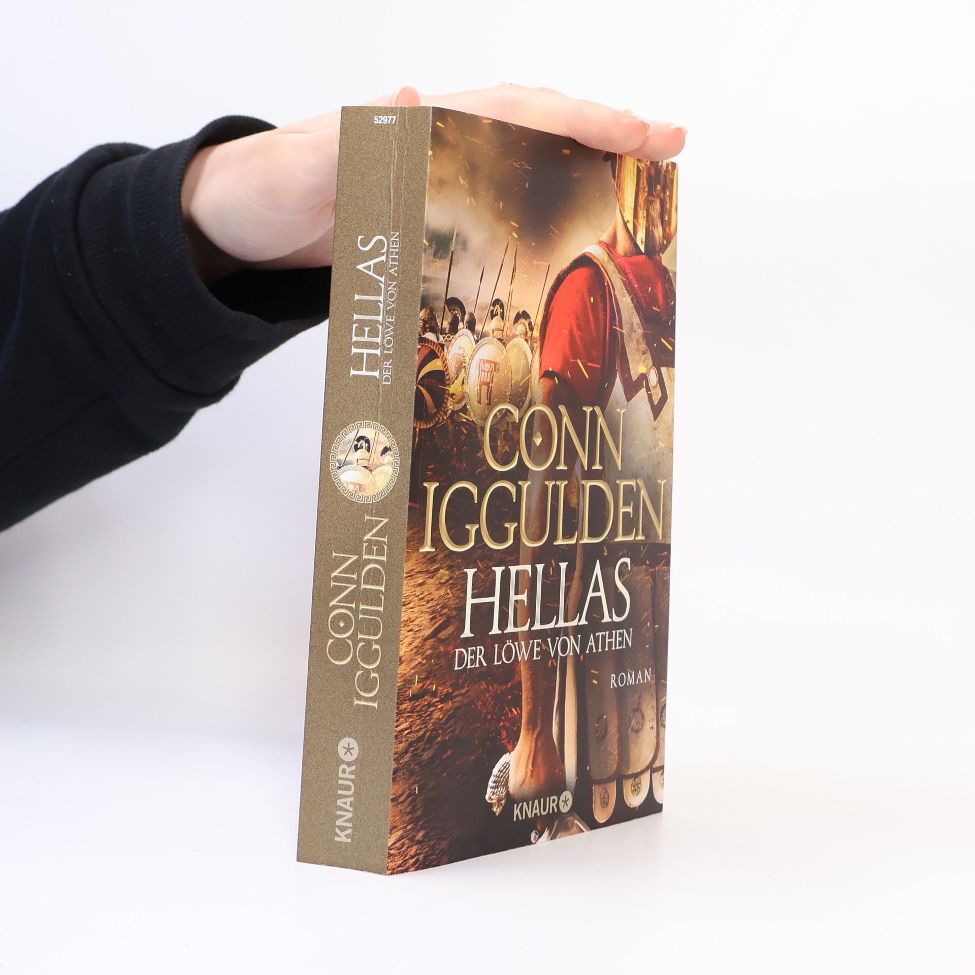 Conn Iggulden Hellas. Der Löwe von Athen
