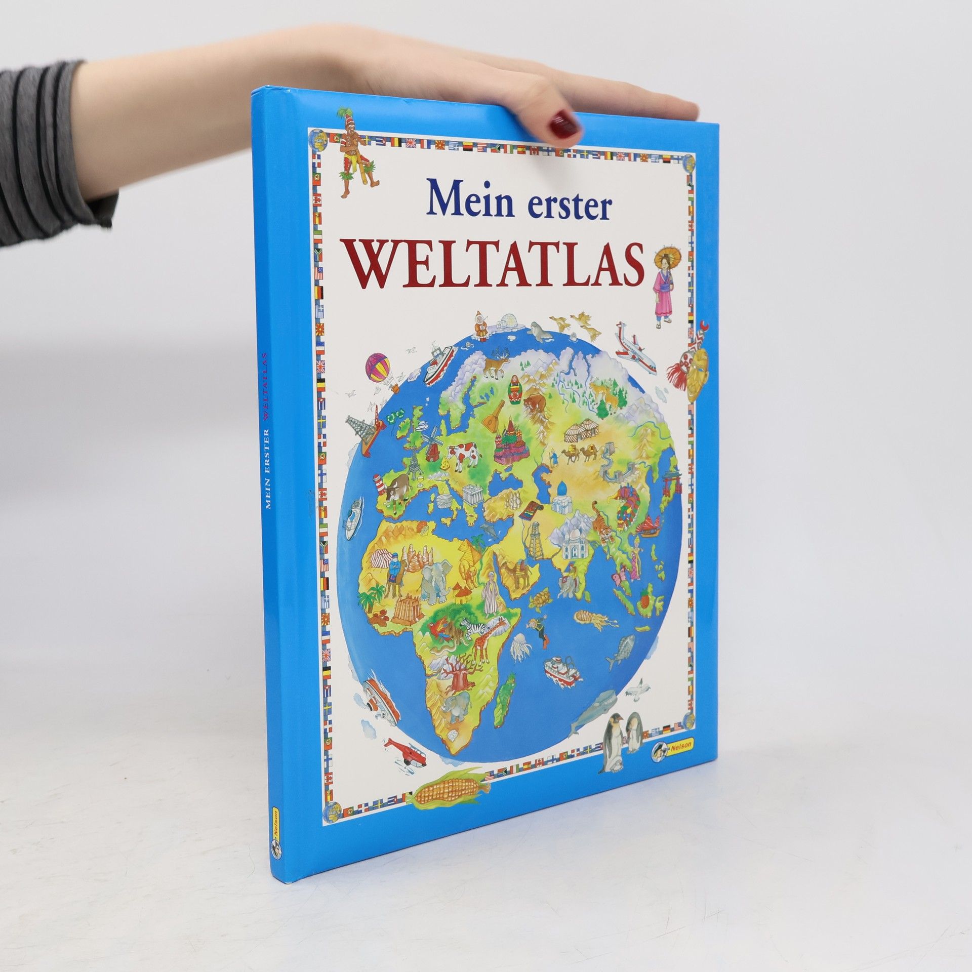 Marco Spada Mein erster Weltatlas