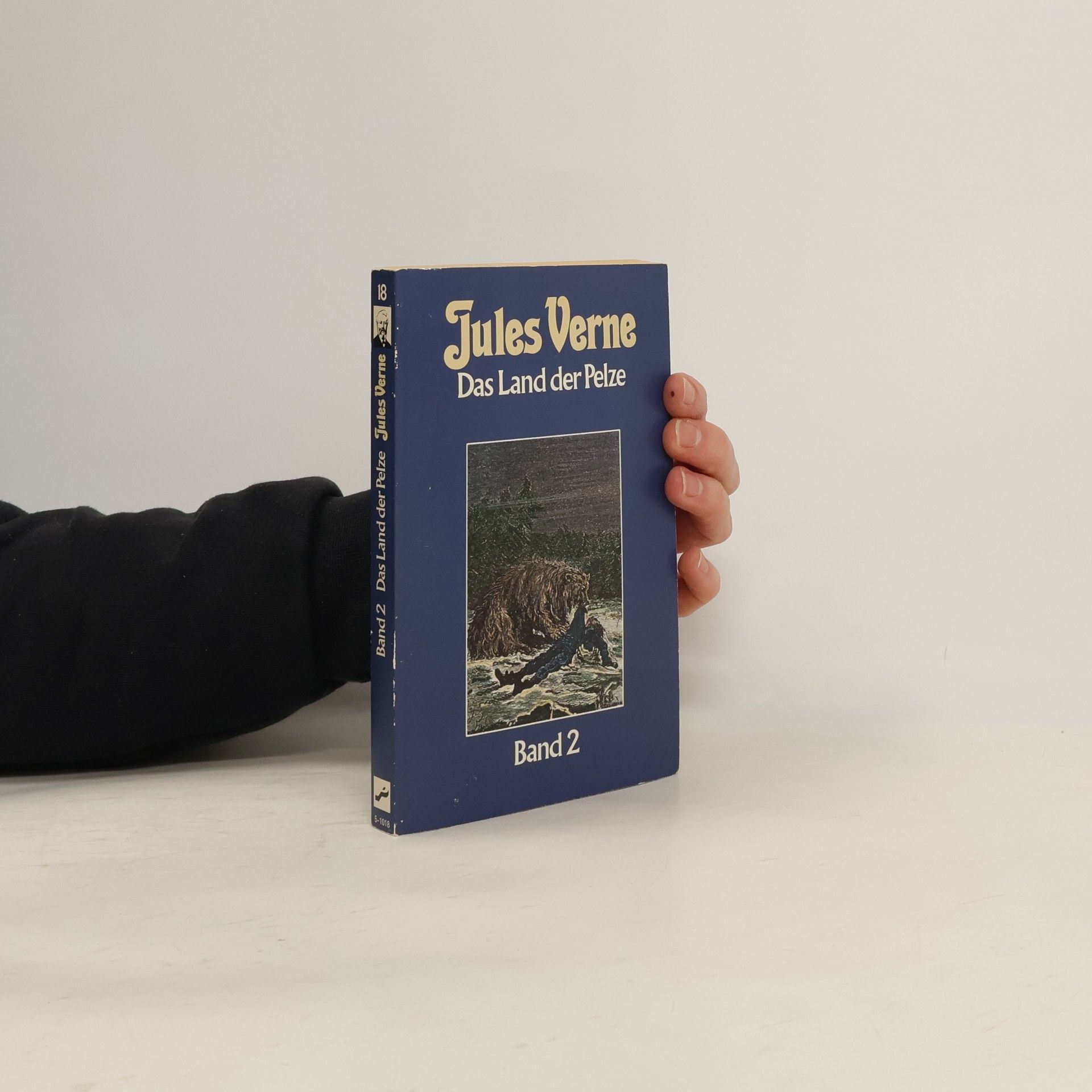 Jules Verne Jules Verne - 2: Das Land der Pelze Band 2