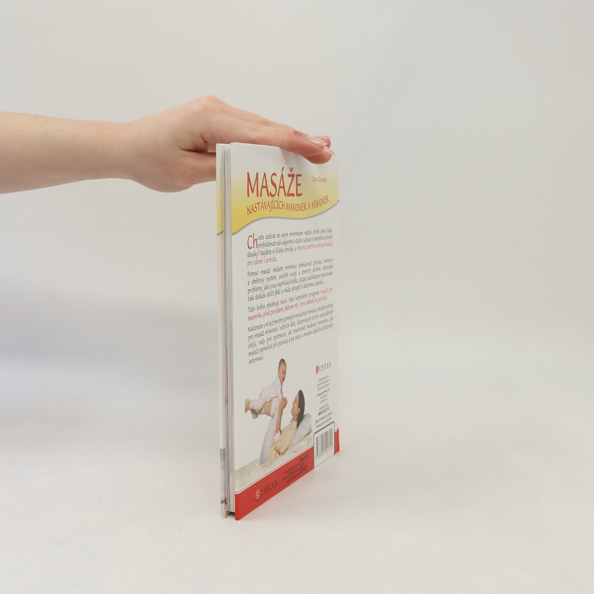 Cati Guzmán Masáže nastávajících maminek a miminek