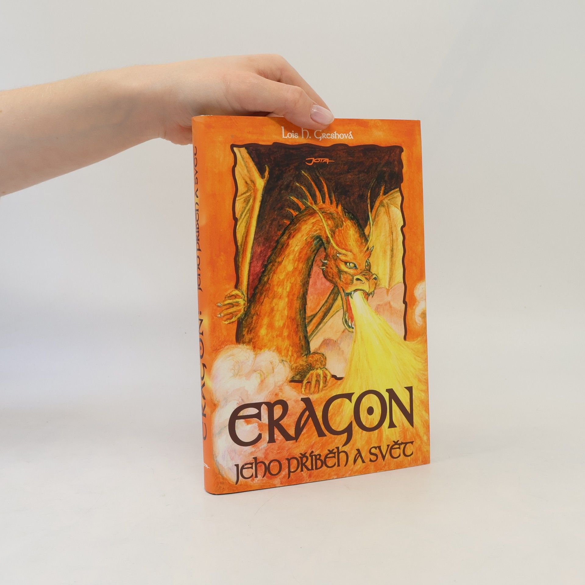 Lois H. Gresh Eragon : jeho příběh a svět