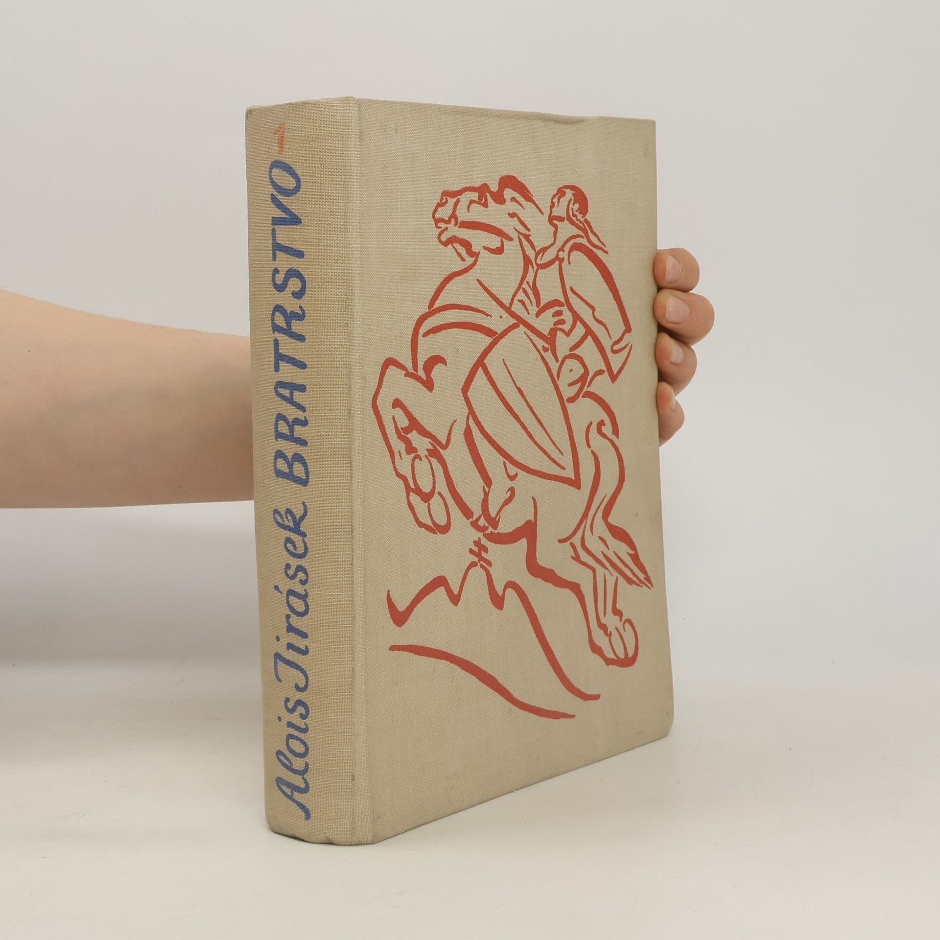 Alois Jirásek Bratrstvo. Tři Rapsodie I. Bitva u Lučence