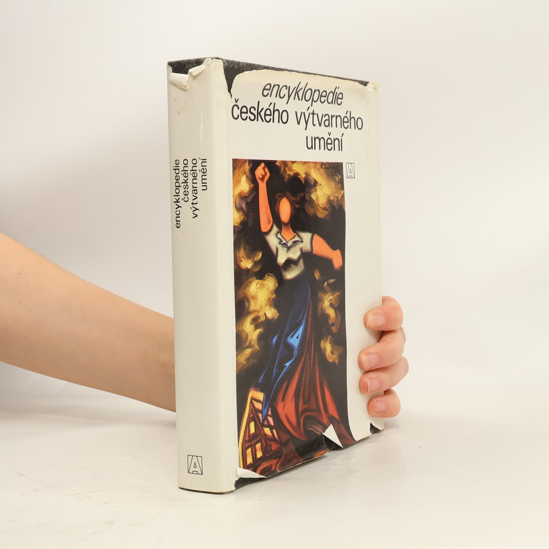 Emanuel Poche Encyklopedie českého výtvarného umění