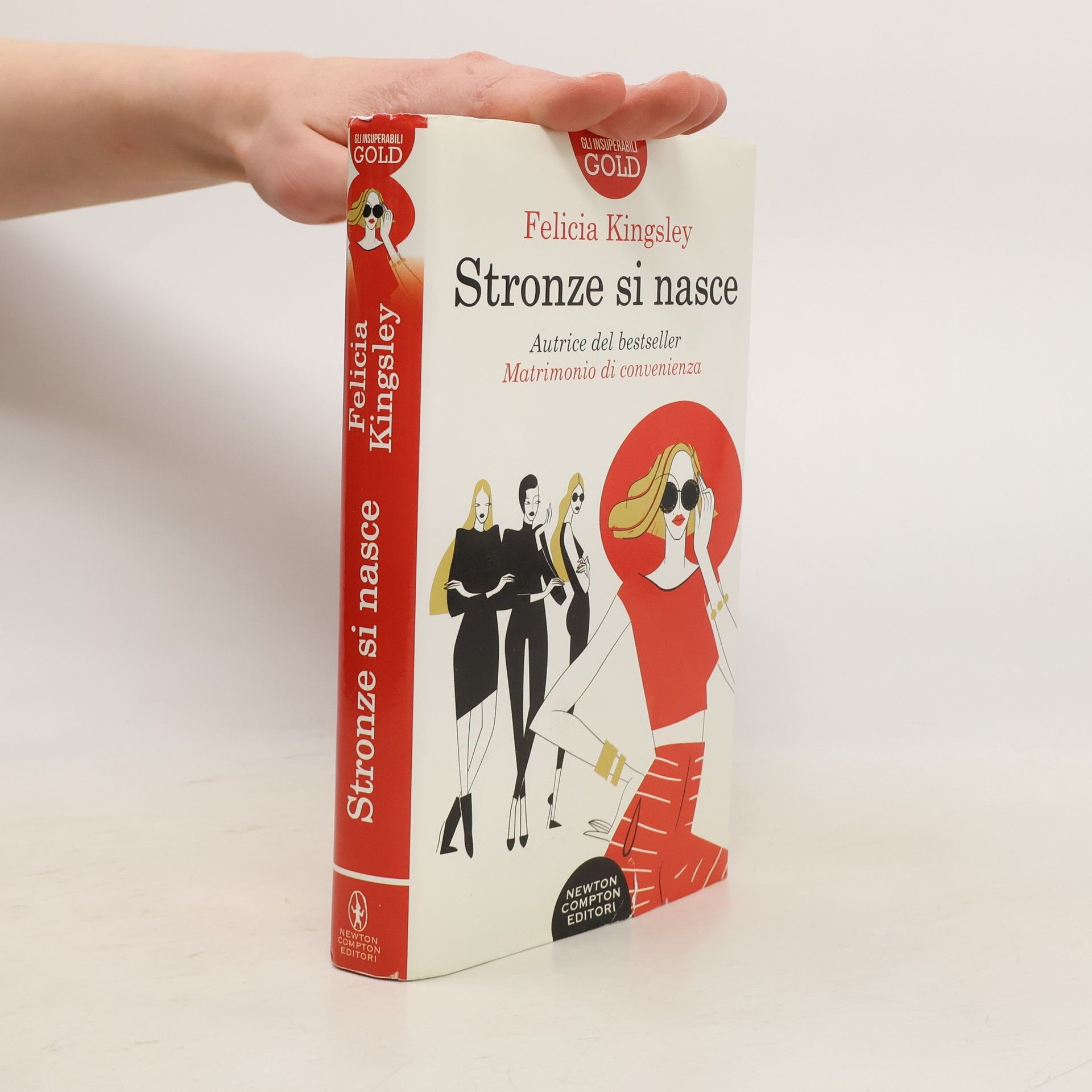 Felicia Kingsley Stronze si nasce