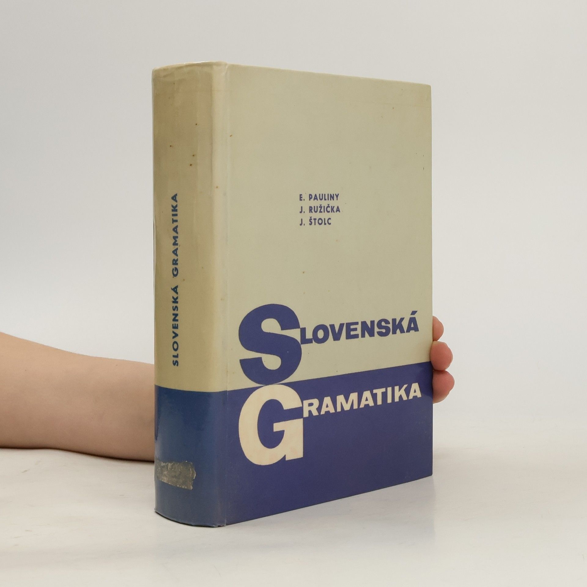 Eugen Pauliny Slovenská gramatika