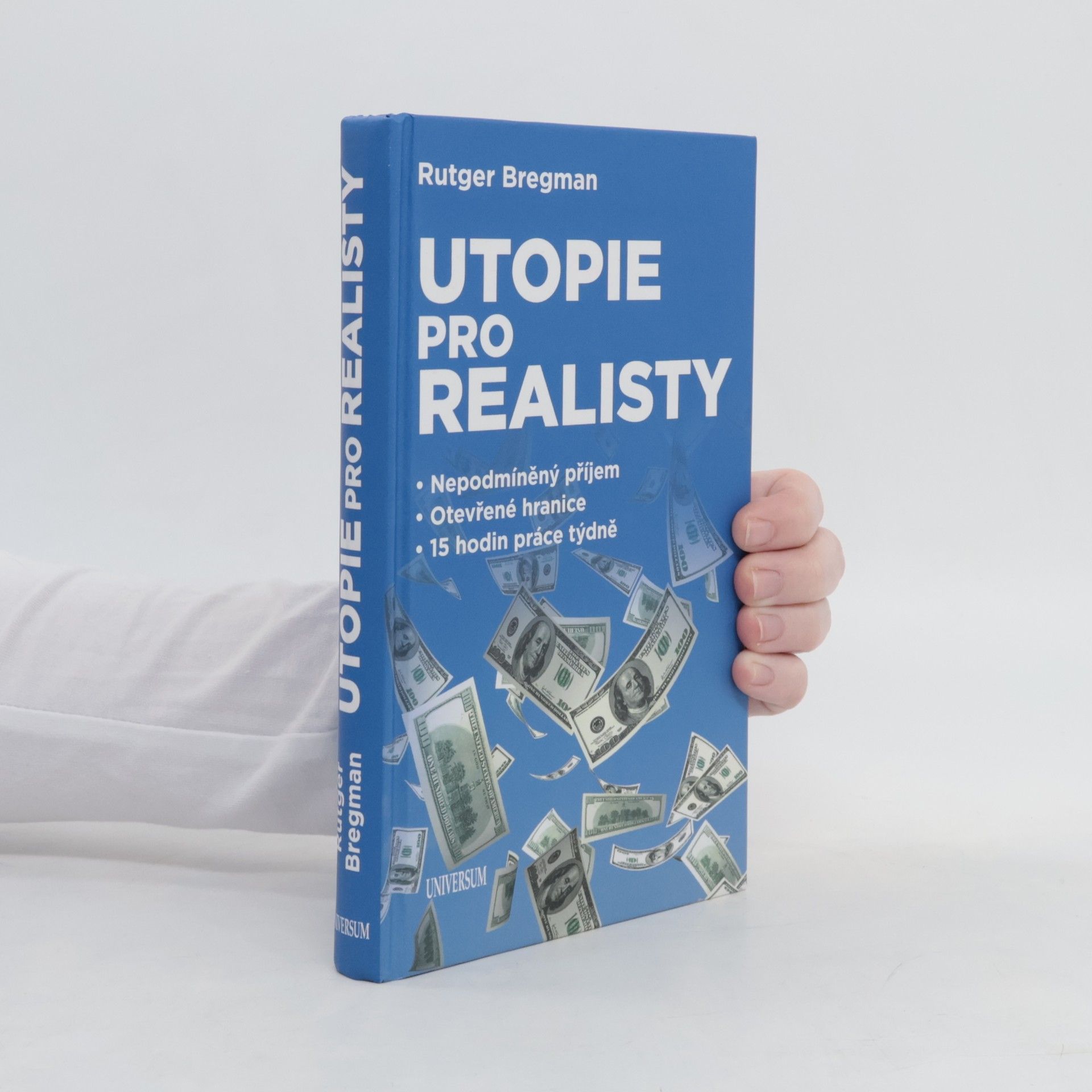 Rutger Bregman Utopie pro realisty
