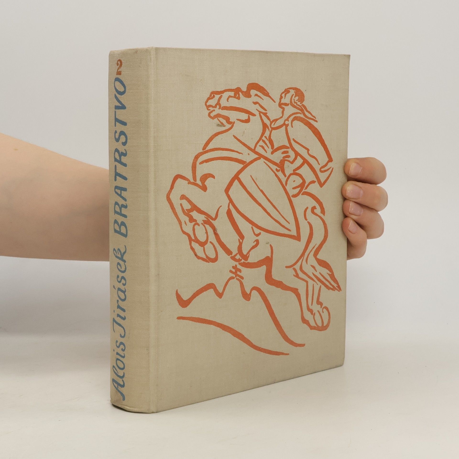 Alois Jirásek Bratrstvo II. Tři rapsodie. Mária