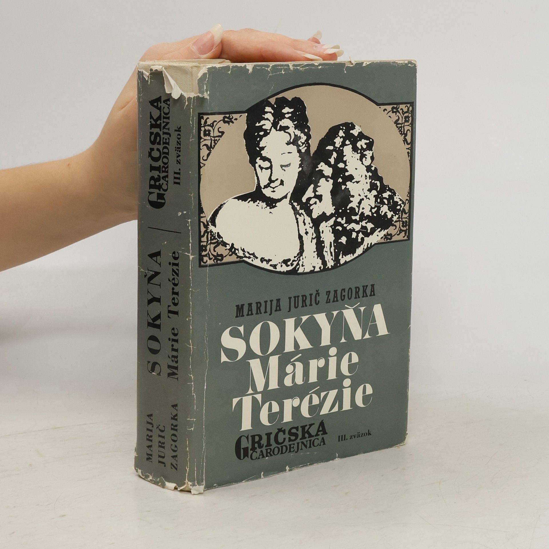 Gričská čarodějnica 3. díl. Sokyňa Marie Terézie