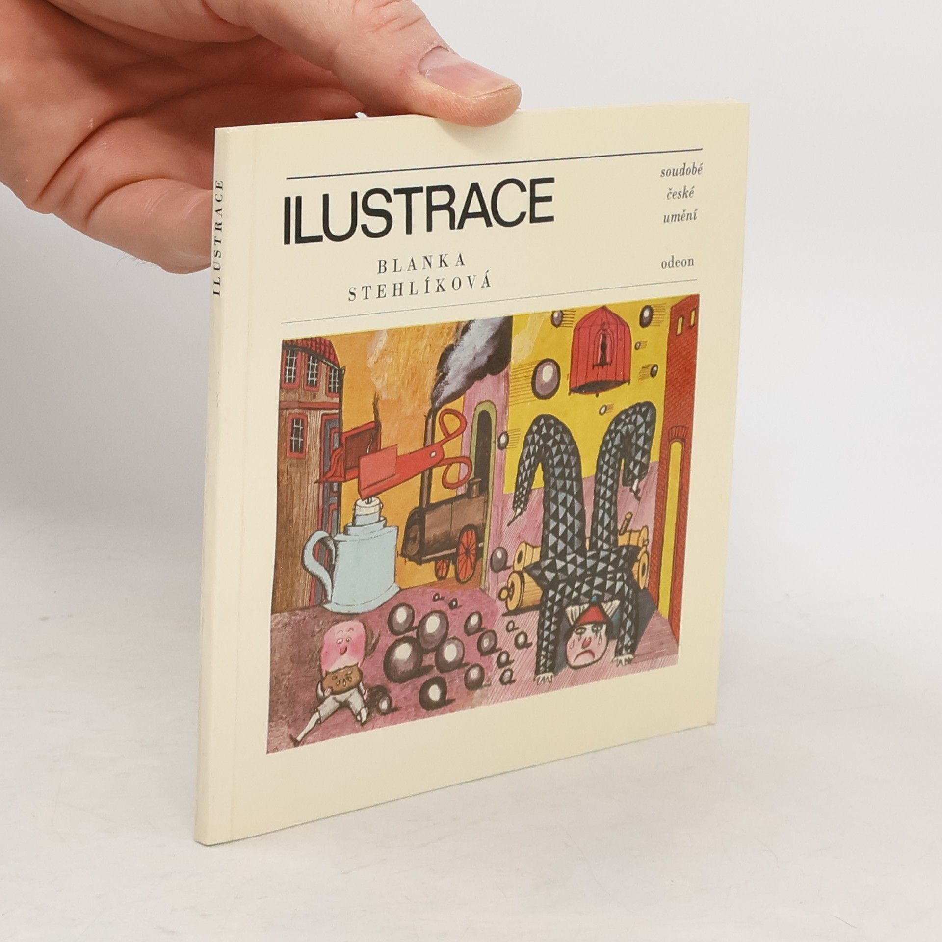 Blanka Stehlíková Ilustrace
