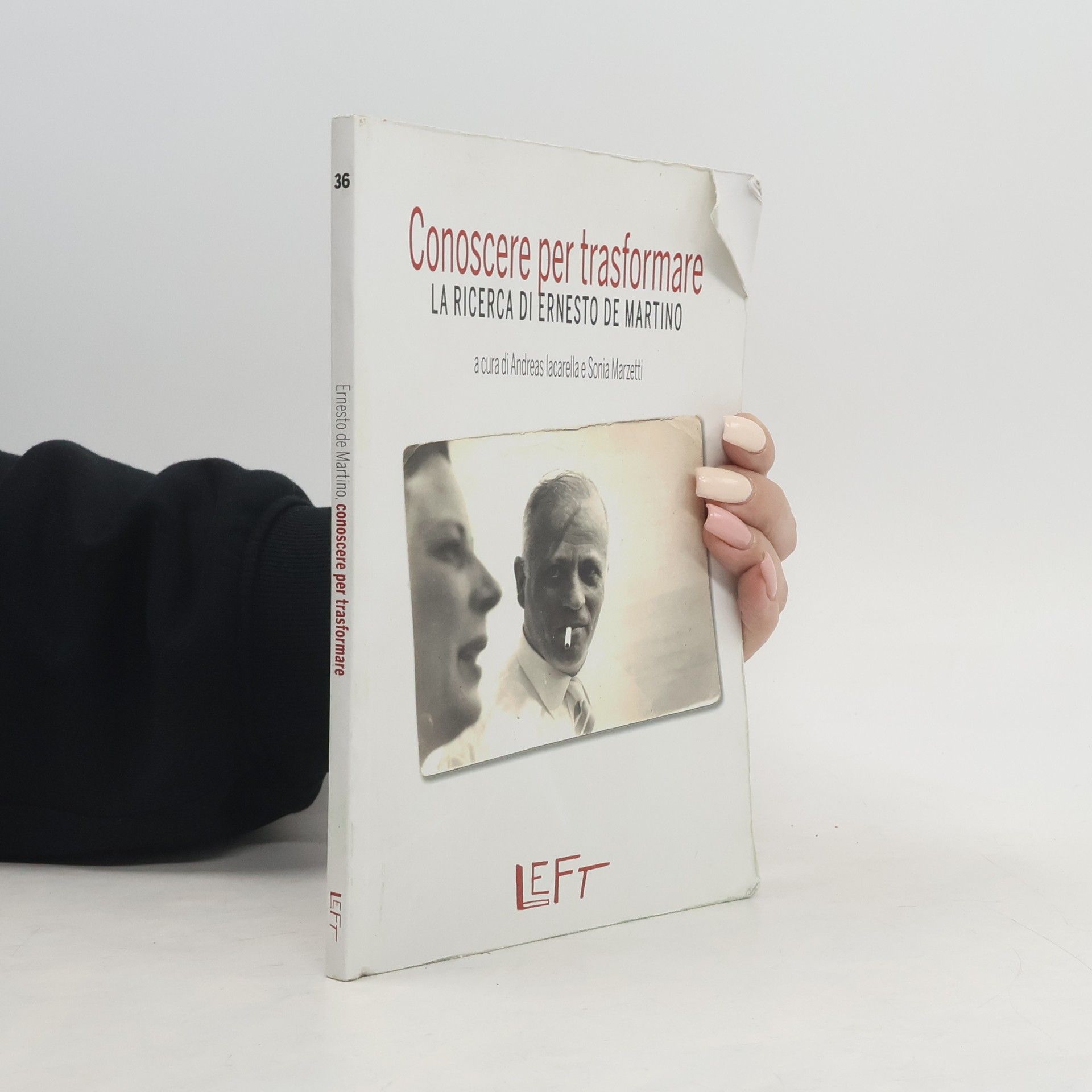 Andreas Iacarella Conoscere per trasformare