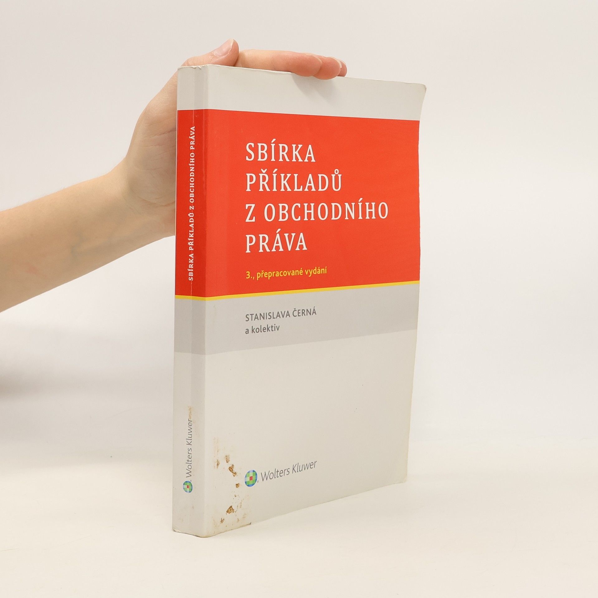 kolektiv Sbírka příkladů z obchodního práva