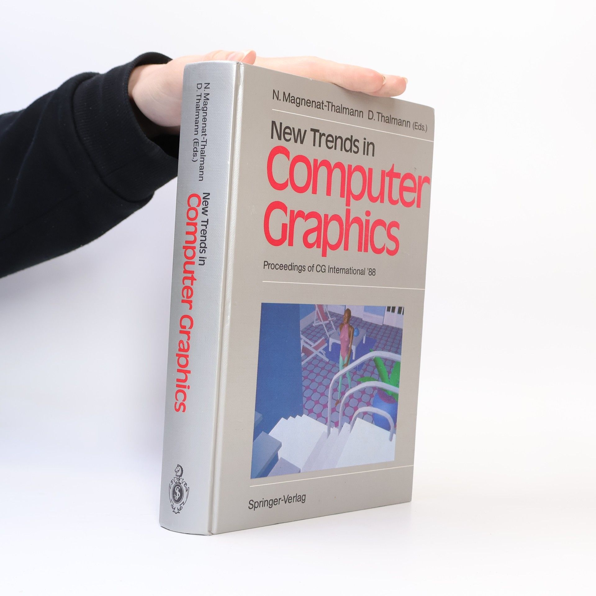 Nadia Magnenat-Thalmann New Trends in Computer Graphics